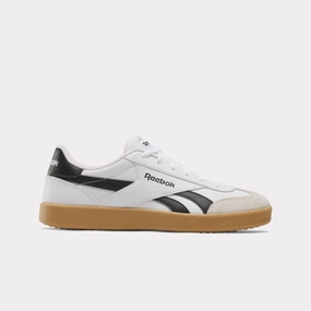 Reebok Footwear Men Reebok Smash Edge Shoes WHITE/BLACK/GUM Light Jog