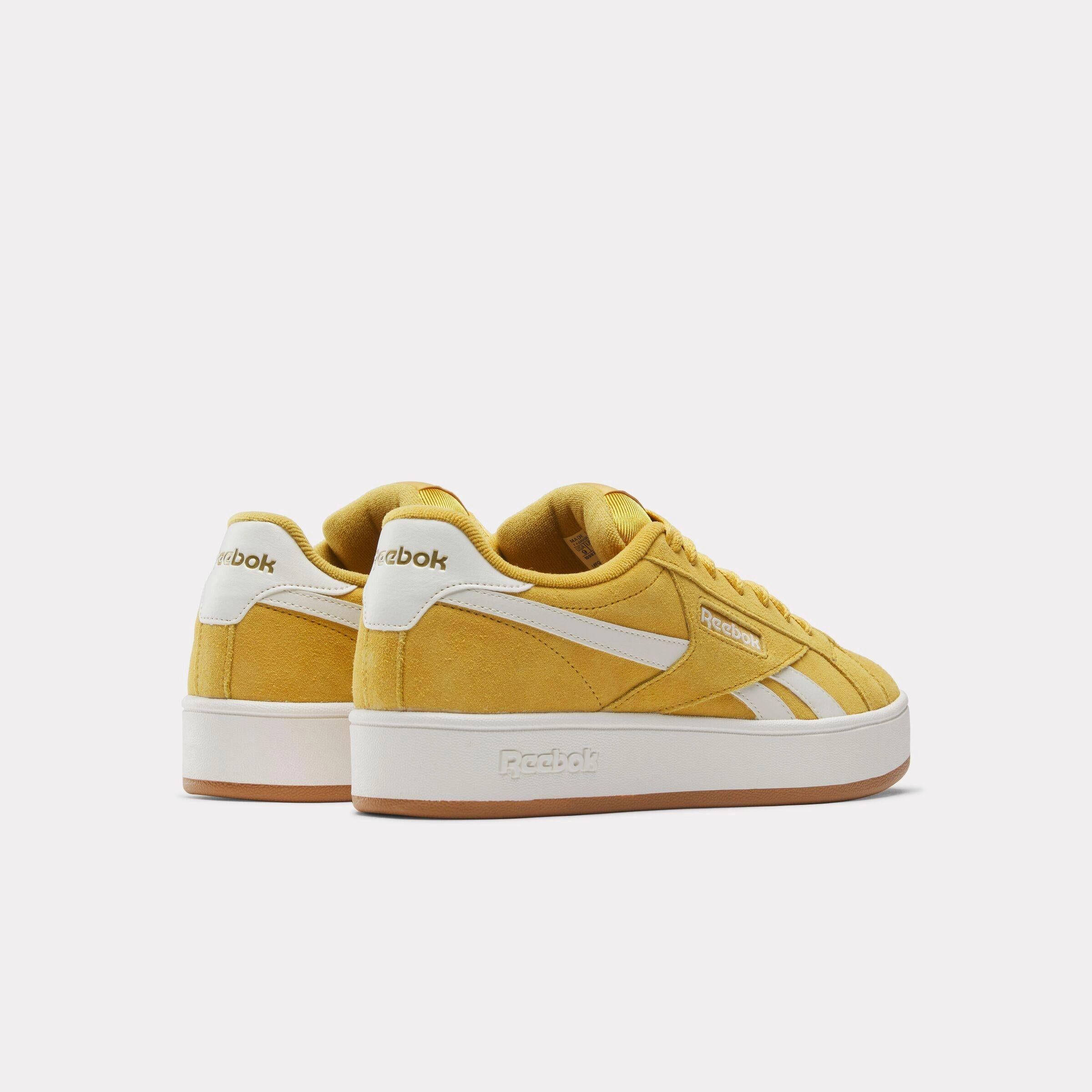 Reebok Footwear Men Retro Mega Shoes HERITAGE GOLD/CHALK/GUM Soft Soleplate