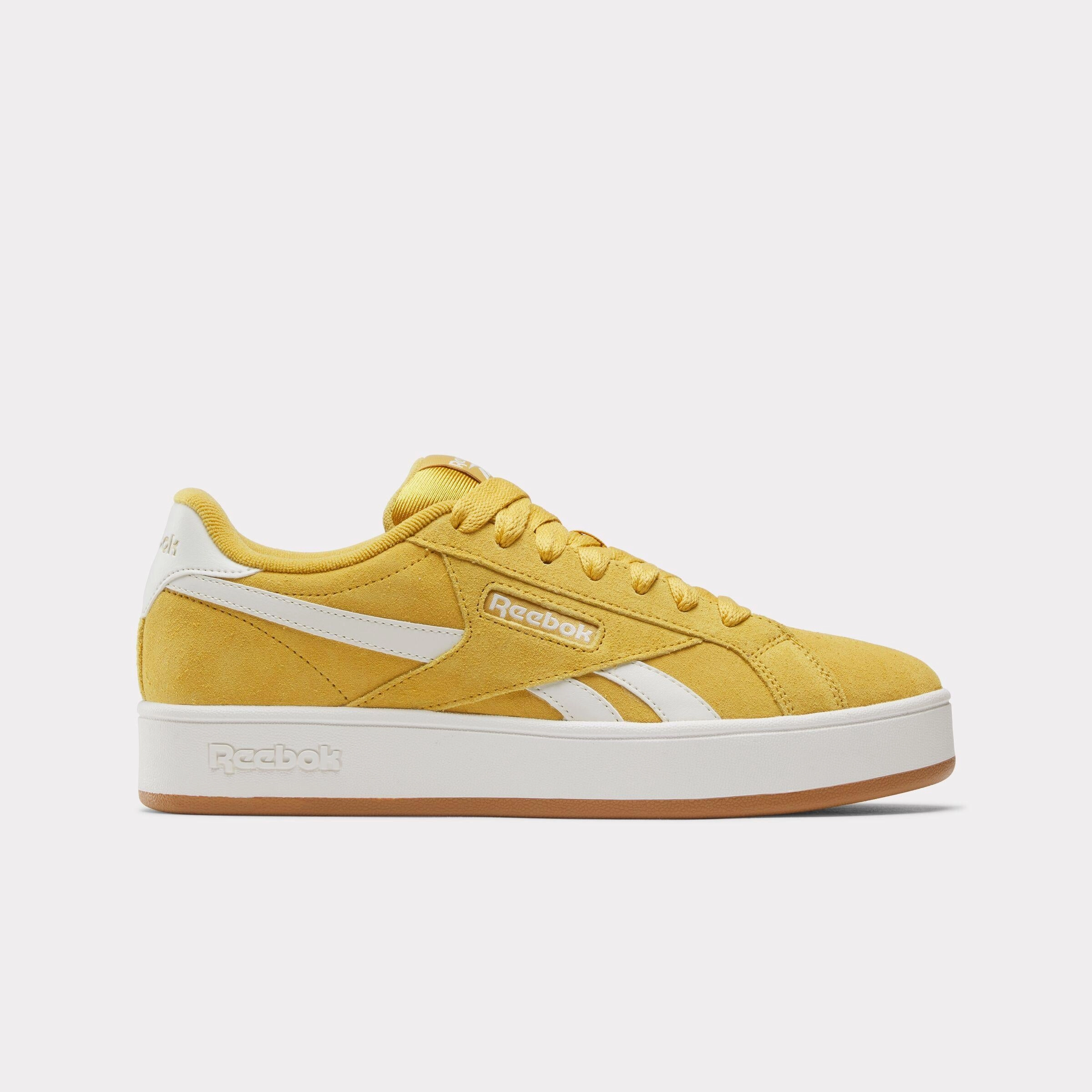 Metal Pop Peak Jog Reebok Footwear Men Retro Mega Shoes HERITAGE GOLD/CHALK/GUM