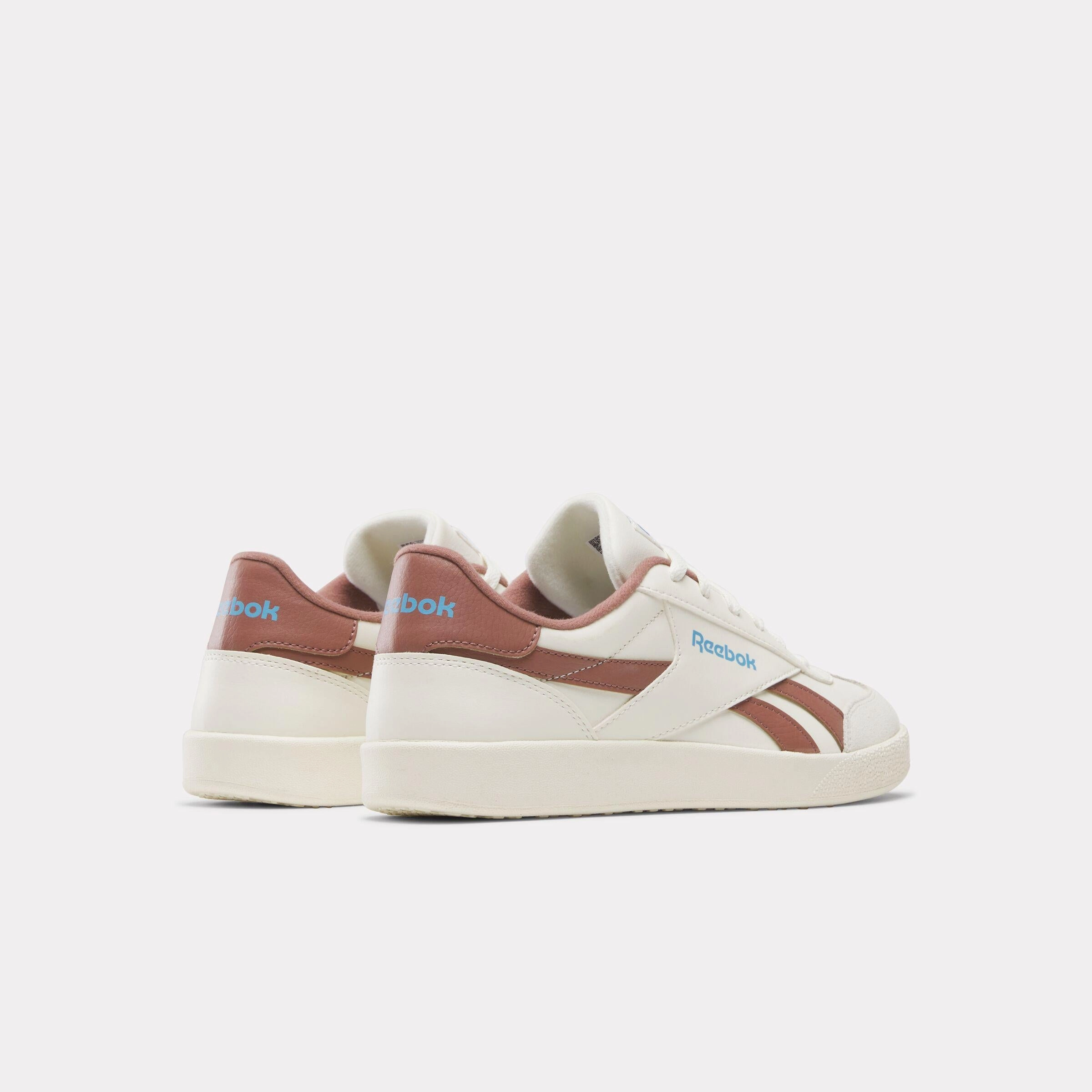 Reebok Footwear Men Smash Edge Shoes CHALK/SCORCHEDEARTH/RECOVERYBL Round Toe