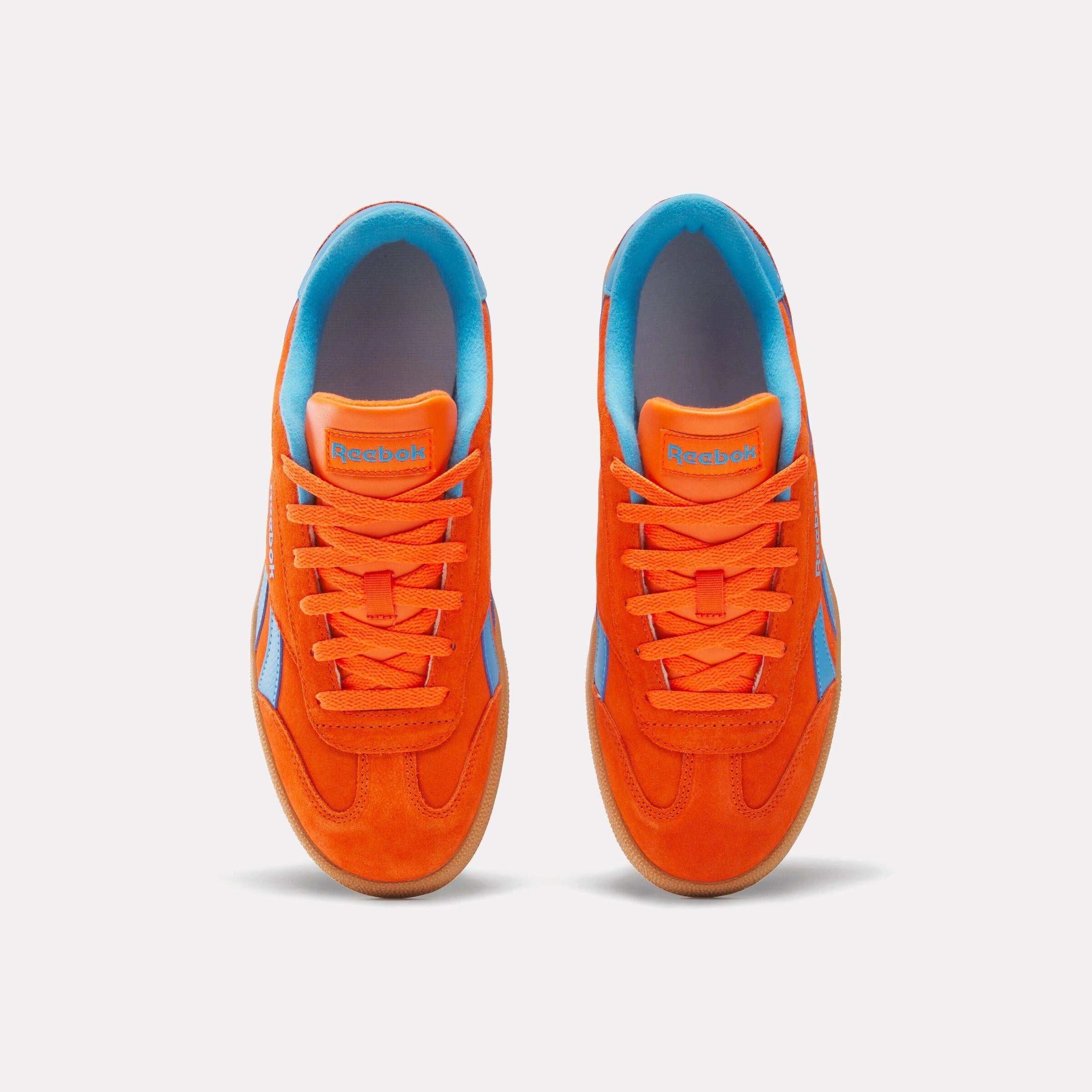 Reebok Footwear Men Smash Edge Shoes ELECTRICAMBER/RECOVERYBLUE/GUM Everyday Wear