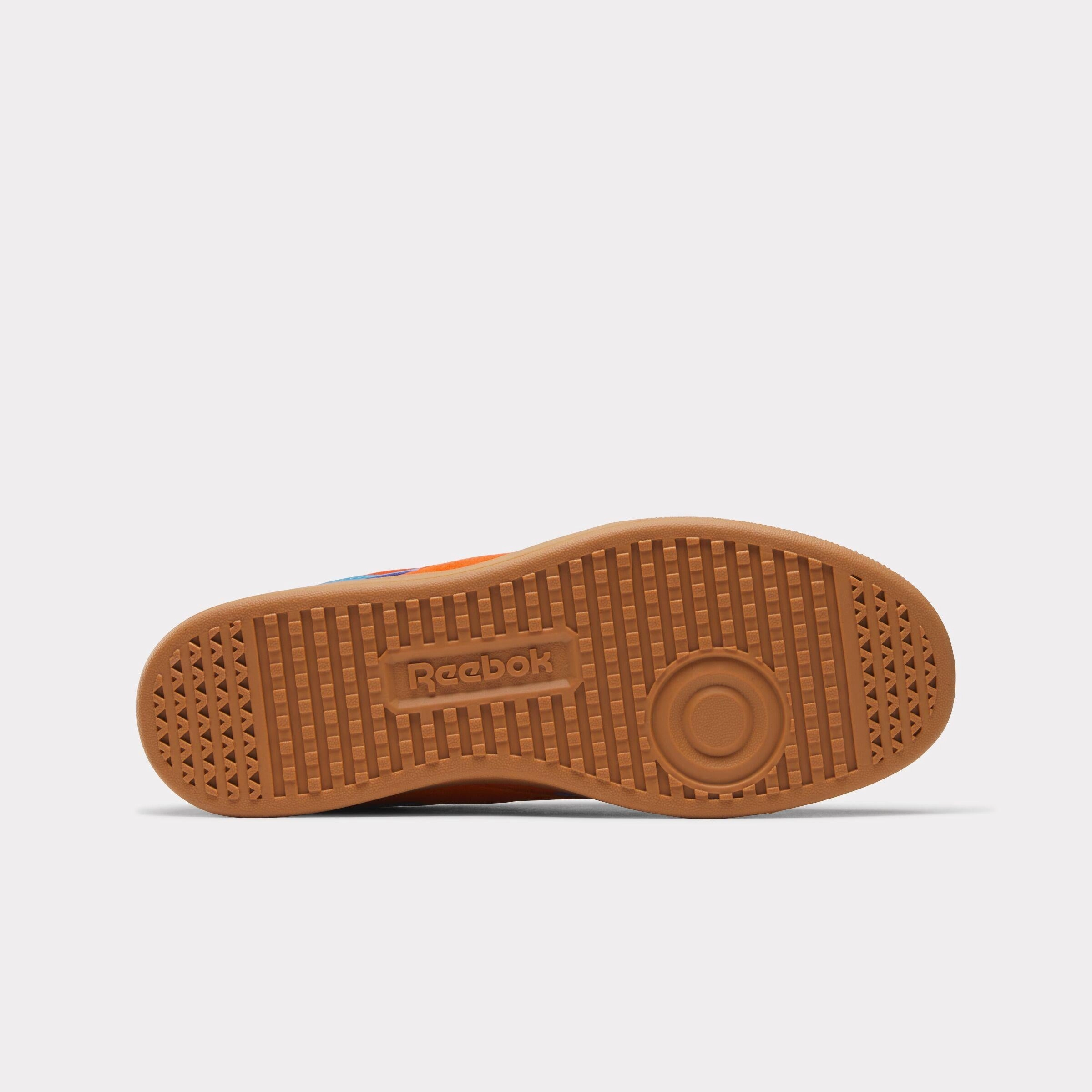 Reebok Footwear Men Smash Edge Shoes ELECTRICAMBER/RECOVERYBLUE/GUM Everyday Wear