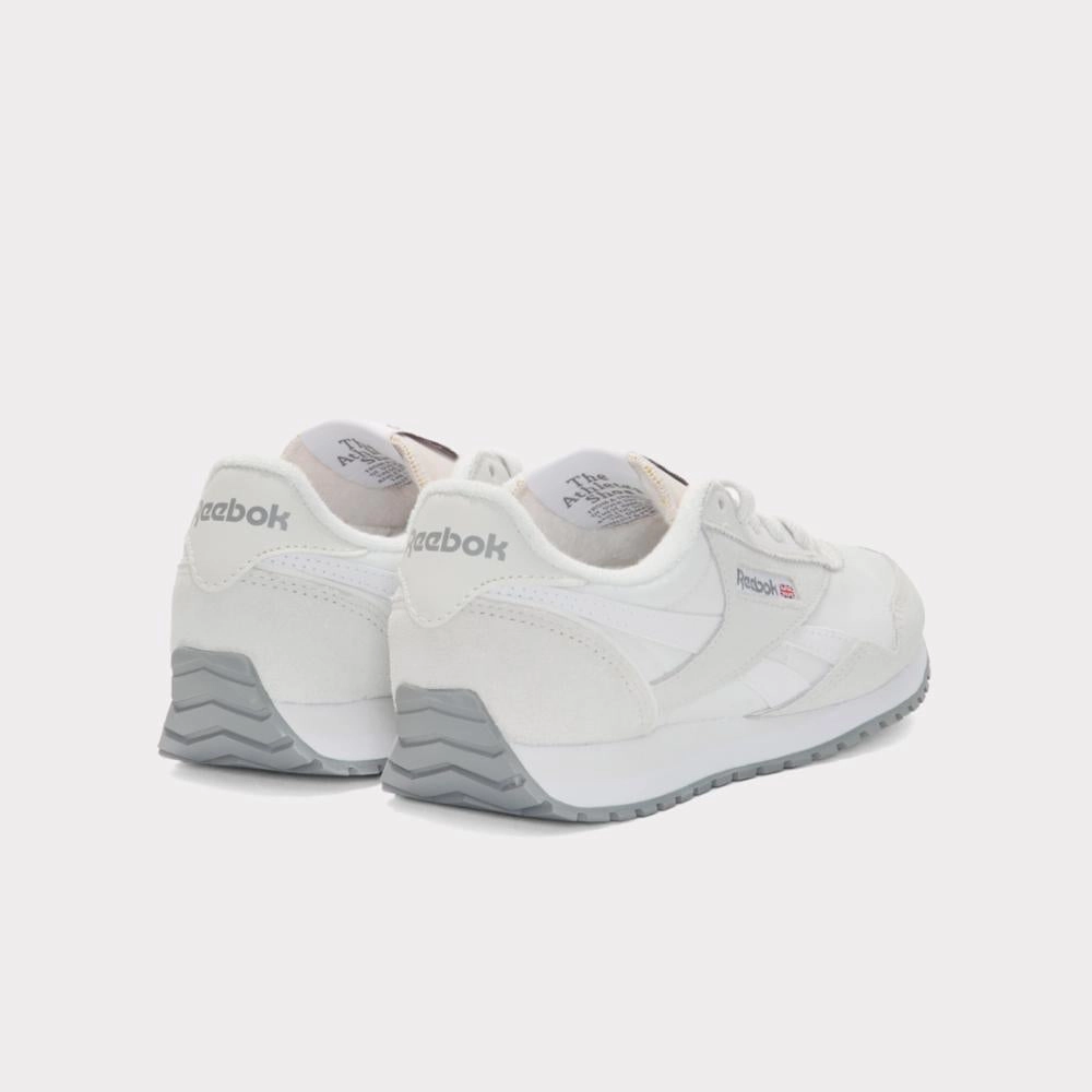 Reebok Footwear Women Classic AZ Shoes BARELY GREY/BARELY GREY/WHITE Light Walk-Step-Out
