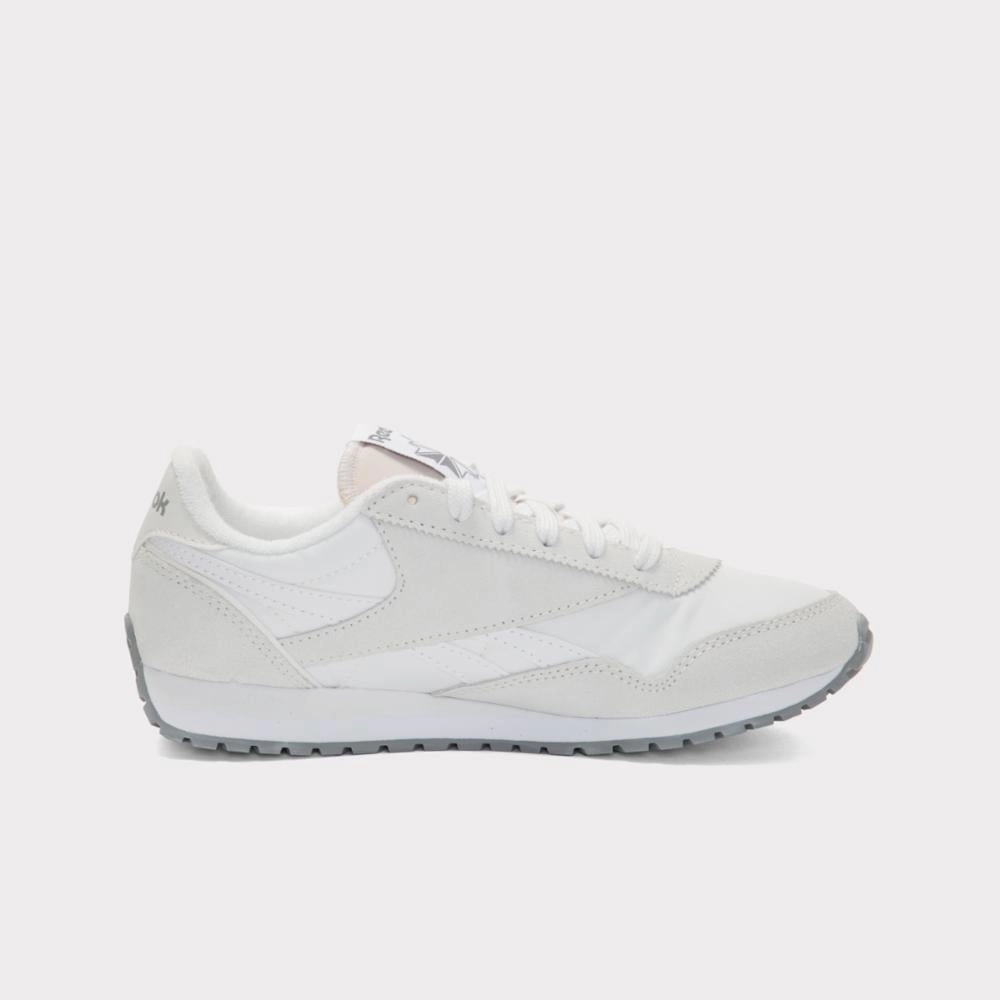 Reebok Footwear Women Classic AZ Shoes BARELY GREY/BARELY GREY/WHITE Light Walk-Step-Out