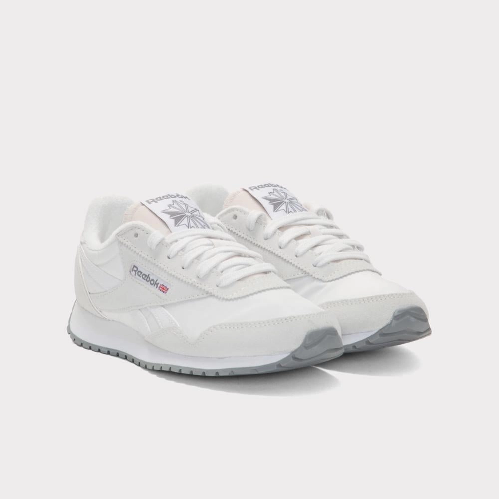 Reebok Footwear Women Classic AZ Shoes BARELY GREY/BARELY GREY/WHITE Light Walk-Step-Out