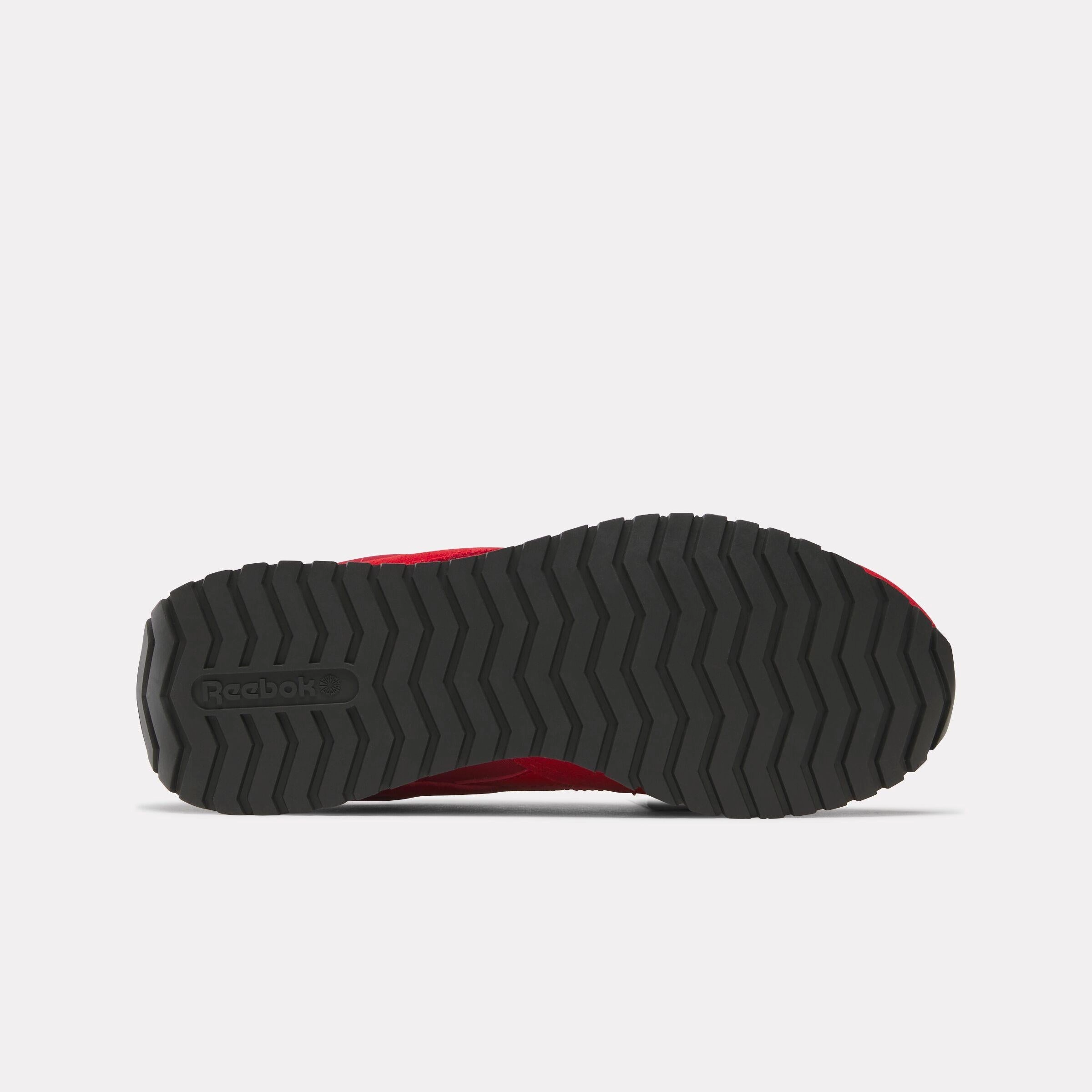 Reebok Footwear Women Classic AZ Shoes RED/RED/WHITE Easy Walk Step-On Layer