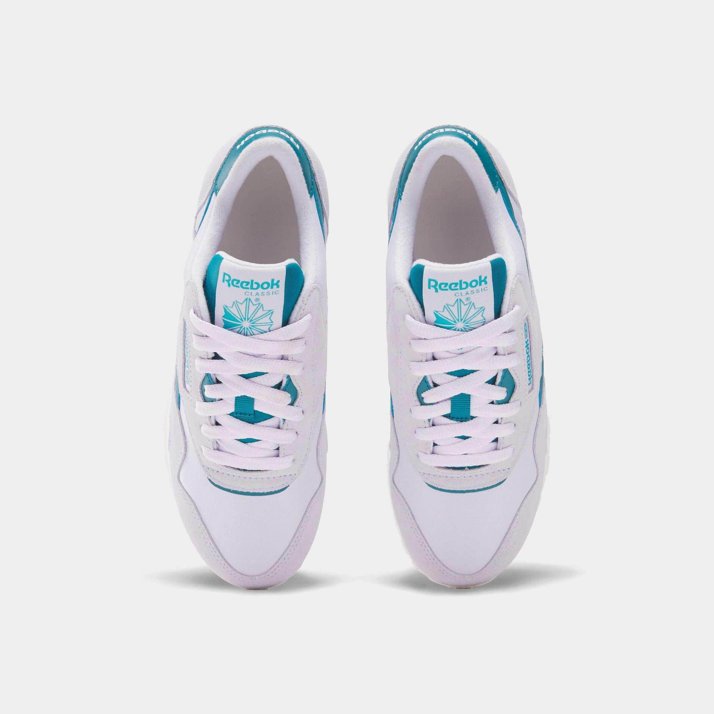 Reebok Footwear Women Classic Nylon Shoes DIGITAL GLEAM/DIGITAL GLEAM/RE All-Day Step