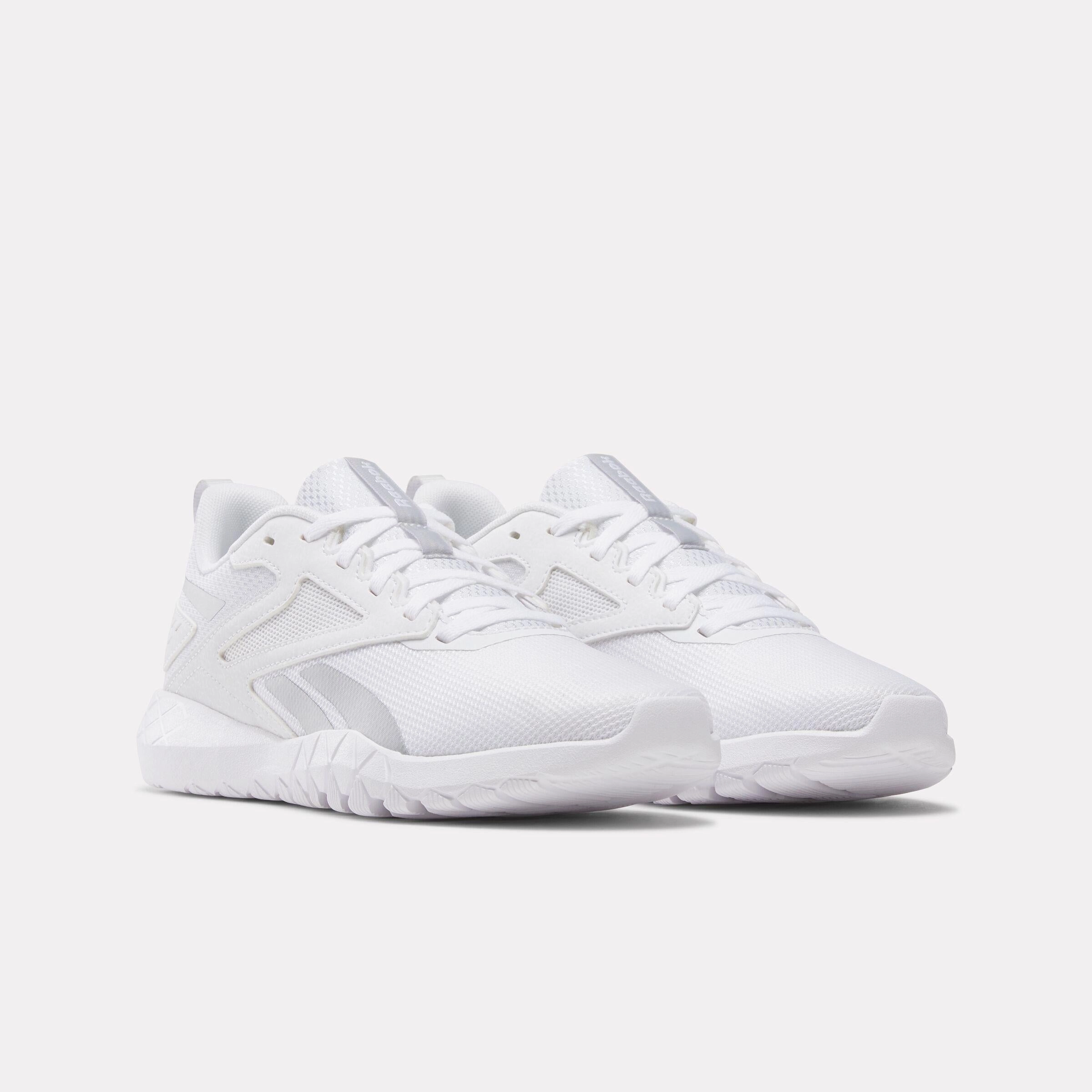 Reebok Footwear Women Flexagon Energy 4 Training Shoes FOOTWEAR WHITE/MIST GREY Smart cushioning