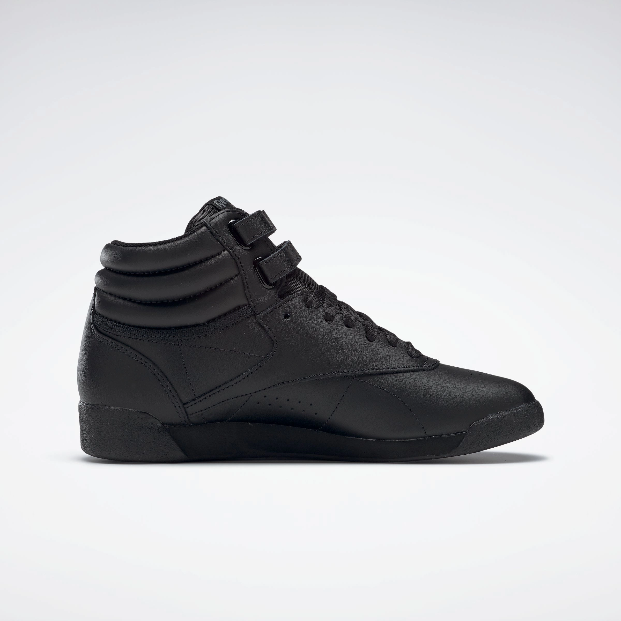Reebok Footwear Women Freestyle Hi Black Soft Walk Comfort