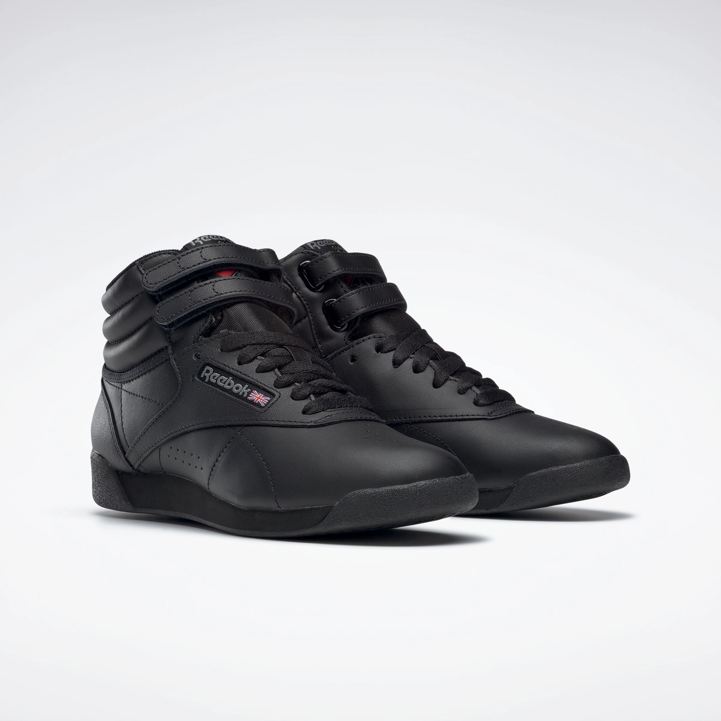 Reebok Footwear Women Freestyle Hi Black Soft Walk Comfort