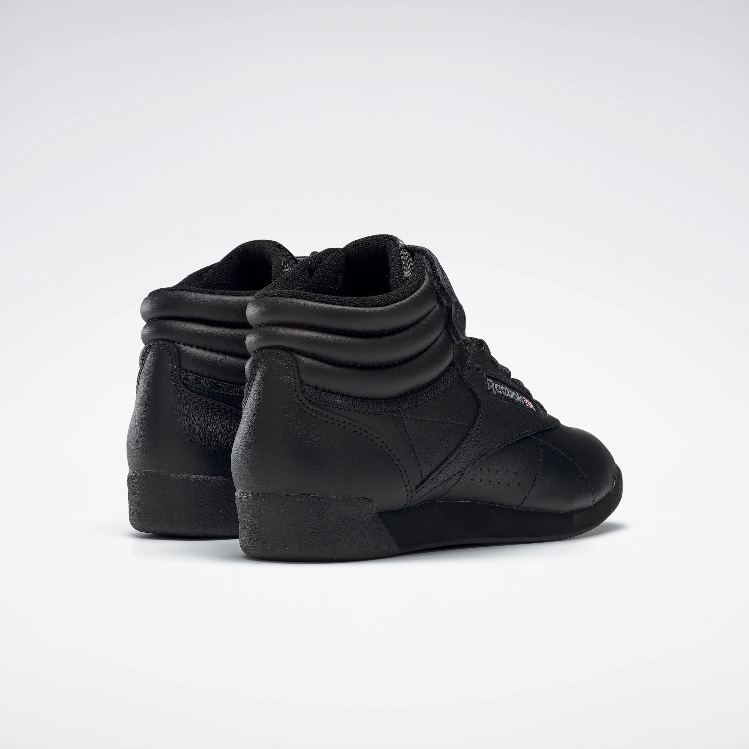 Reebok Footwear Women Freestyle Hi Black Soft Walk Comfort