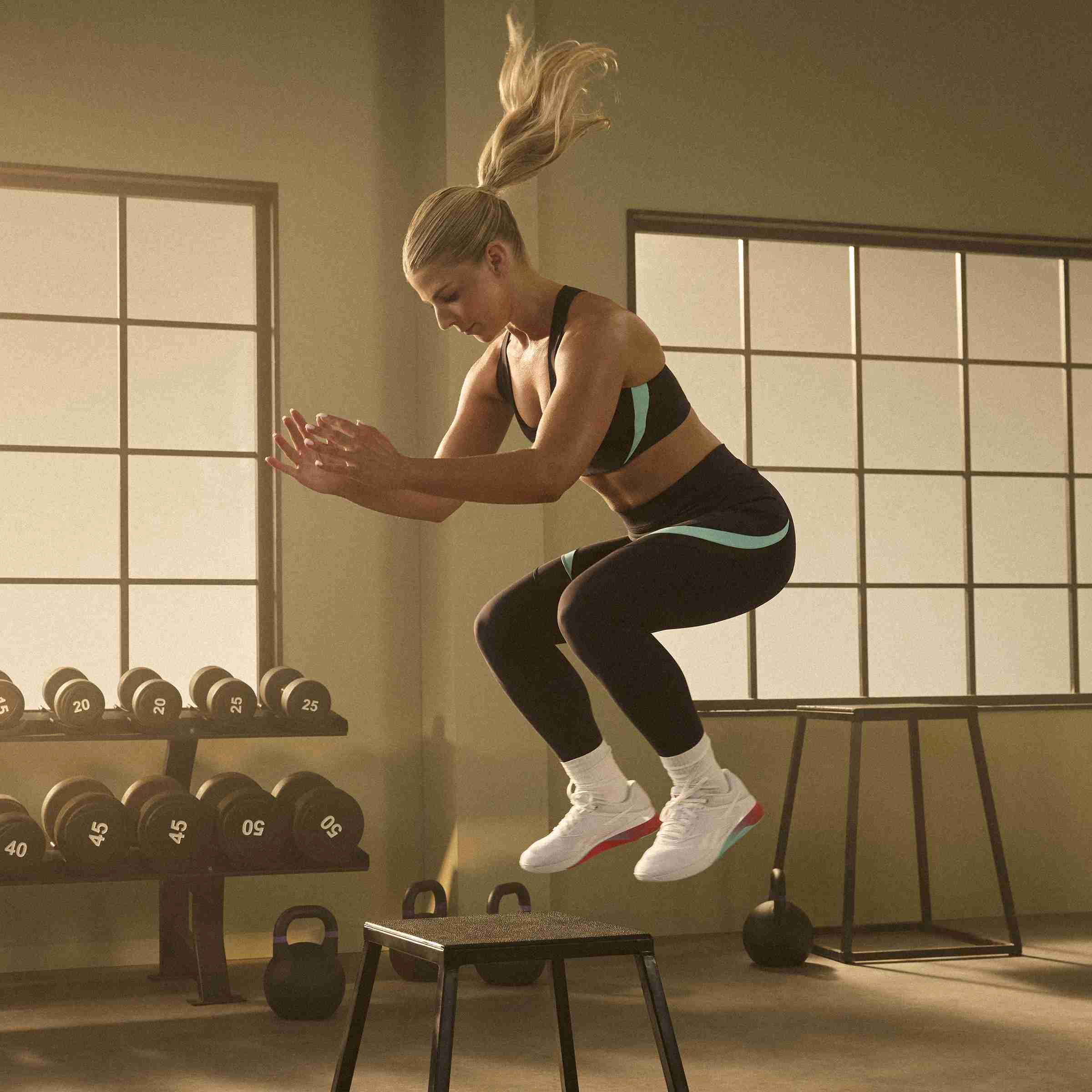 Reebok Footwear Women Nano X5 Training Shoes FTW WHITE/BARELY GREY/RB GUM Step Cushion