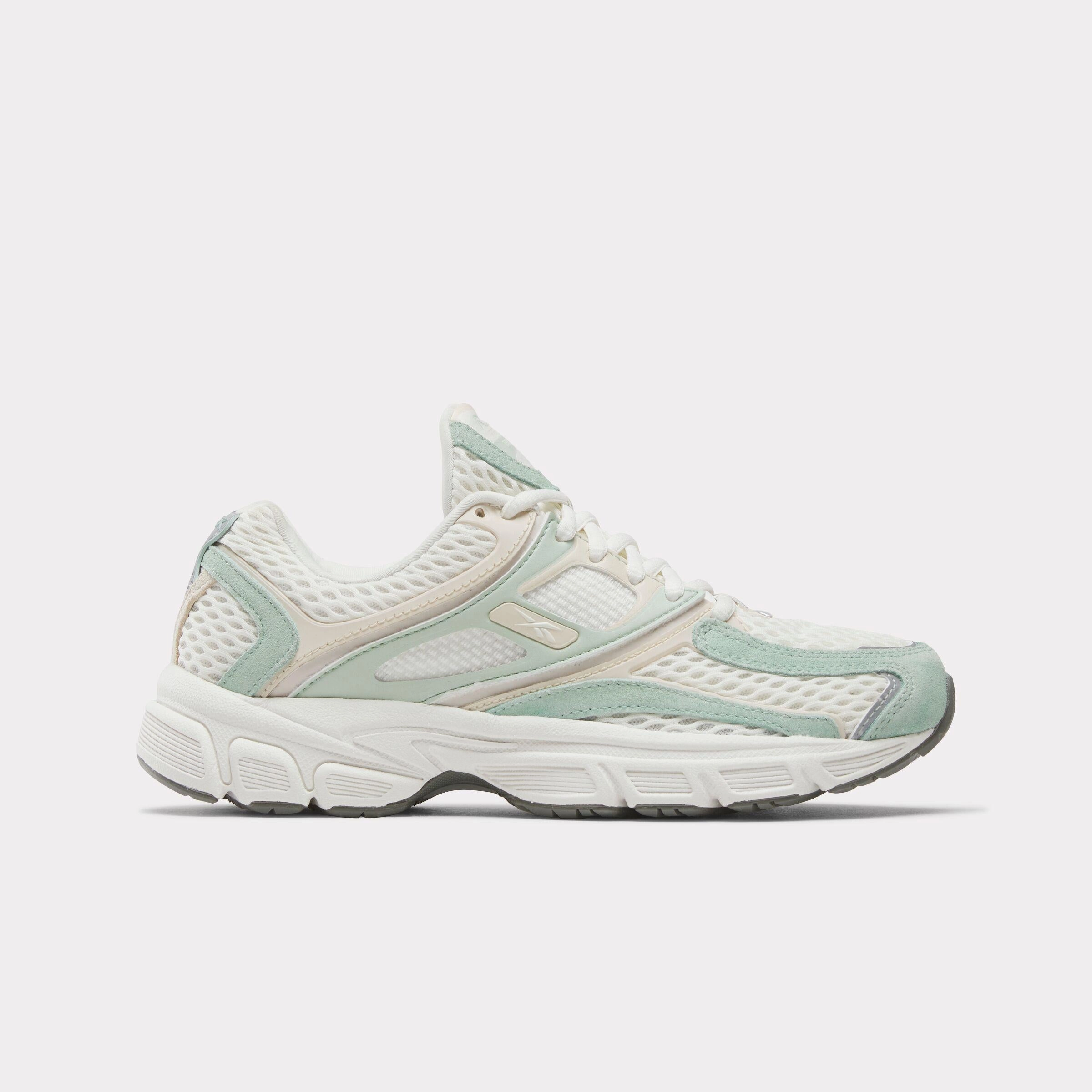 Reebok Footwear Women Premier Trinity Shoes CHALK/LIGHT SAGE/SAND evening run