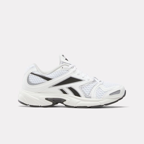 Route Step Supportive sole Reebok Footwear Women Reebok Premier Road Plus VI Shoes WHITE/WASHED BLACK/GREY 1