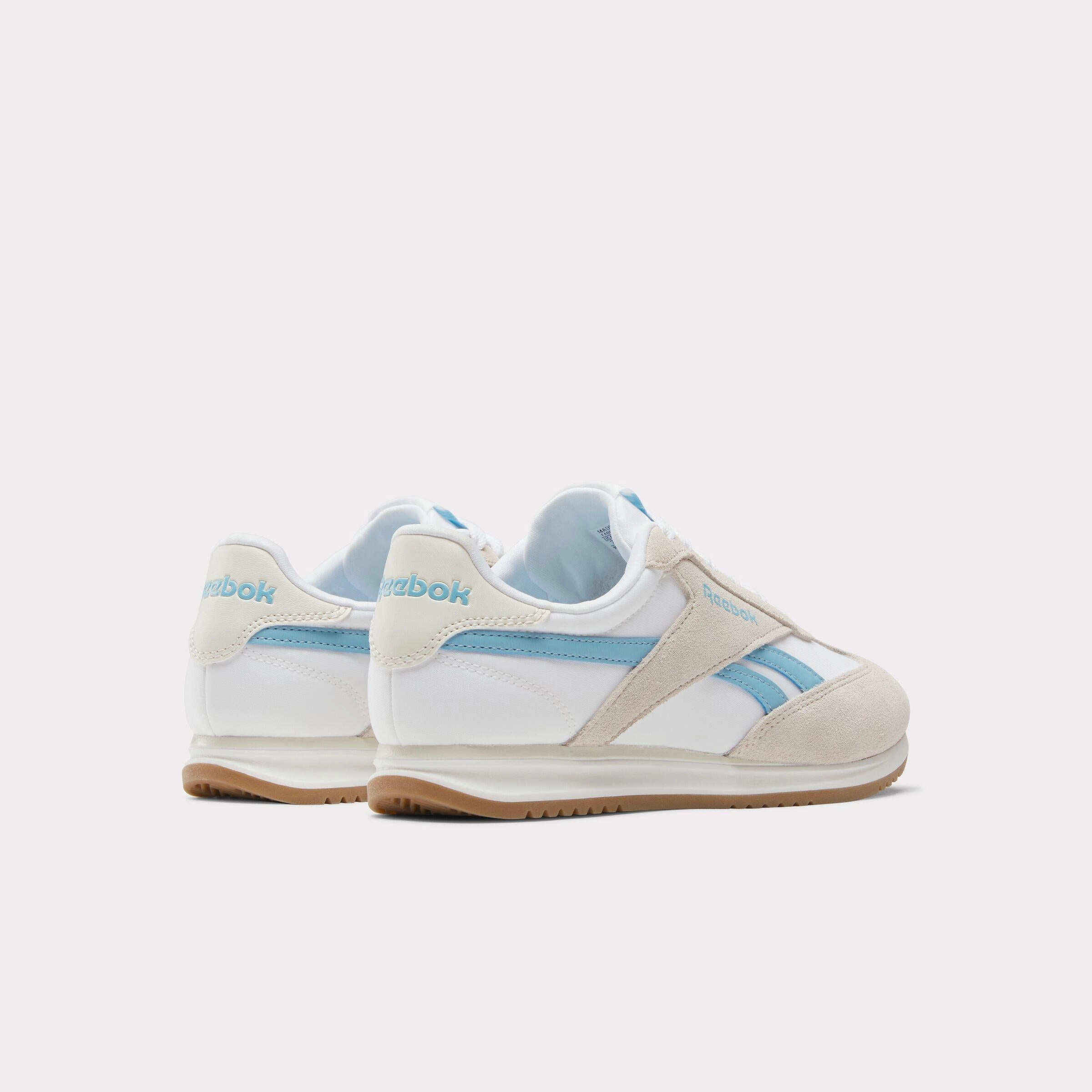 Reebok Footwear Women World 70 Shoes WHITE/BLUE/CHALK Smart Flow