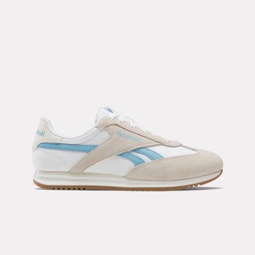 Reebok Footwear Women World 70 Shoes WHITE/BLUE/CHALK All-day Comfort