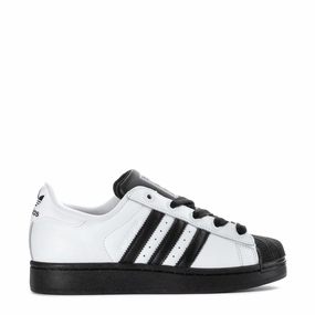 replaceable insole shoes plain - design shoes Superstar II - Youth