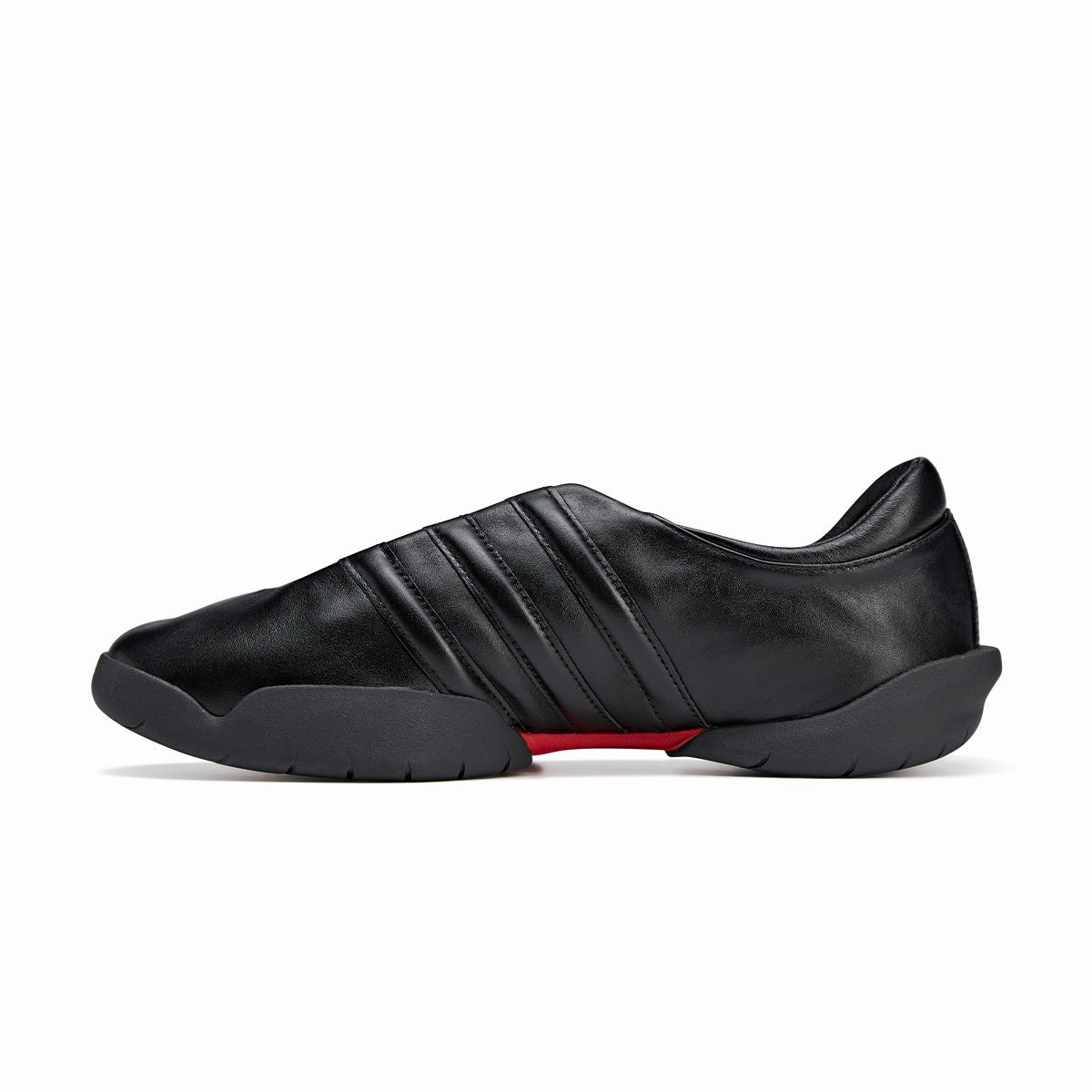 Regu Mary Jane 'Black Better Scarlet' Bold Flow