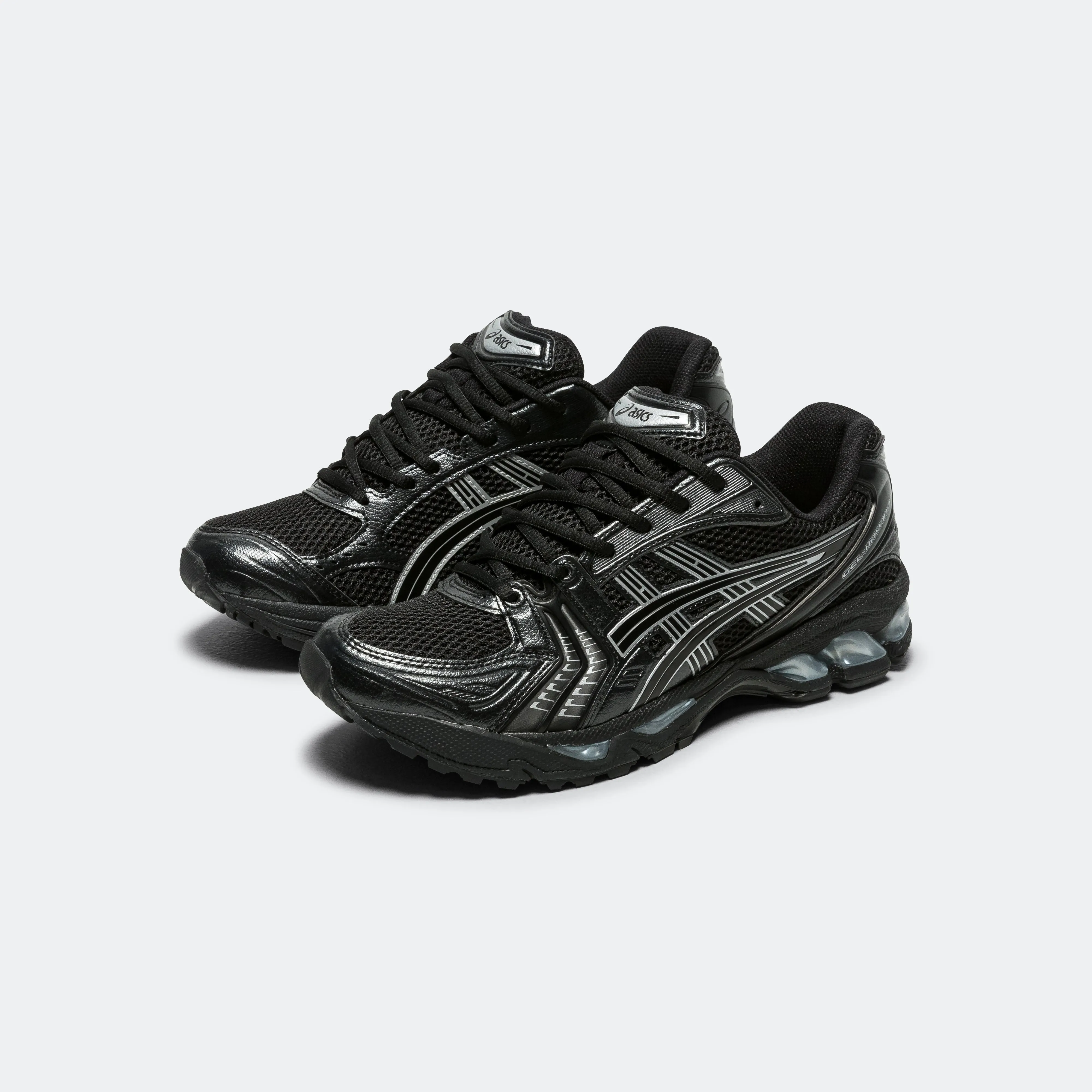 Relaxed Look GEL-Kayano 14 - Black/Pure Silver