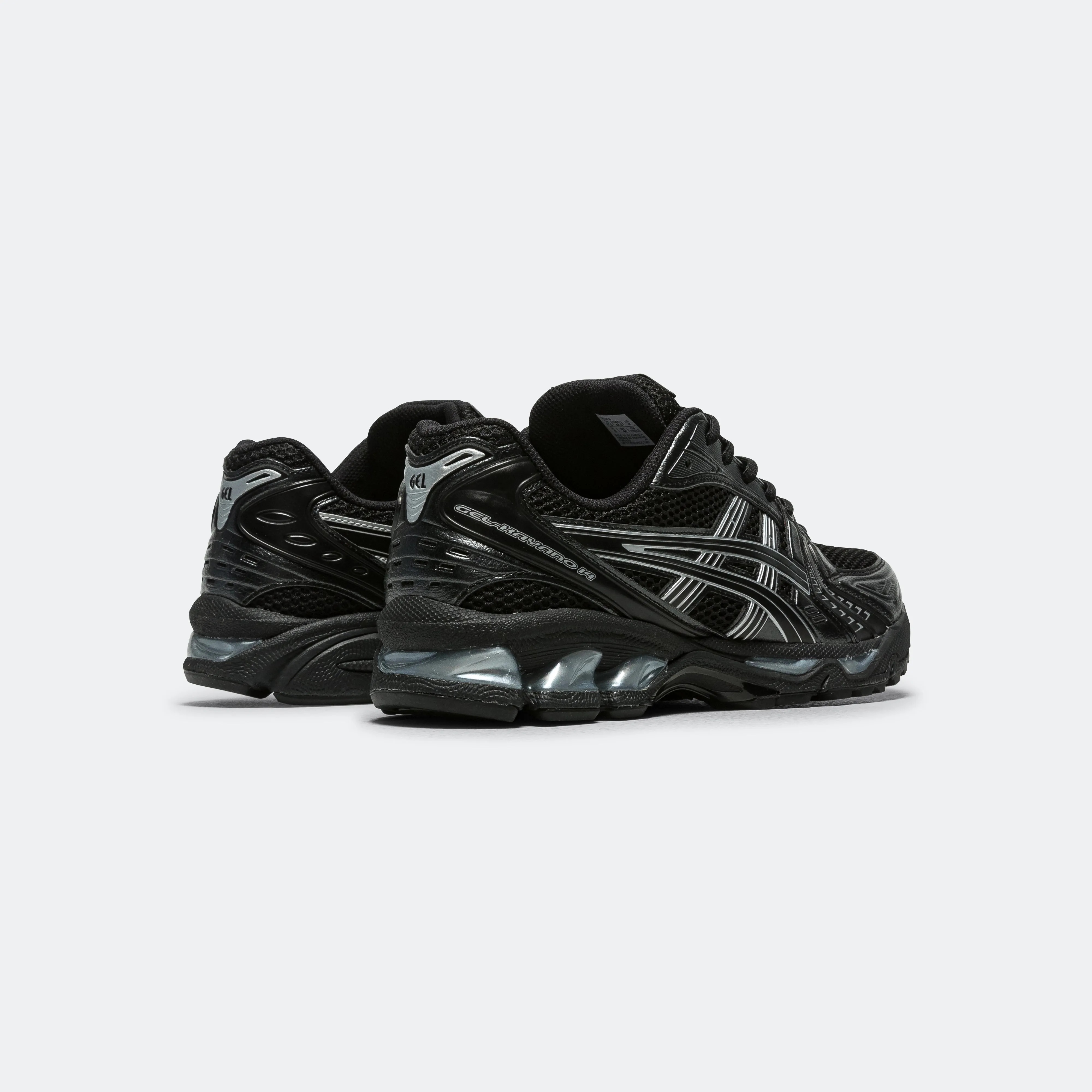 Relaxed Look GEL-Kayano 14 - Black/Pure Silver
