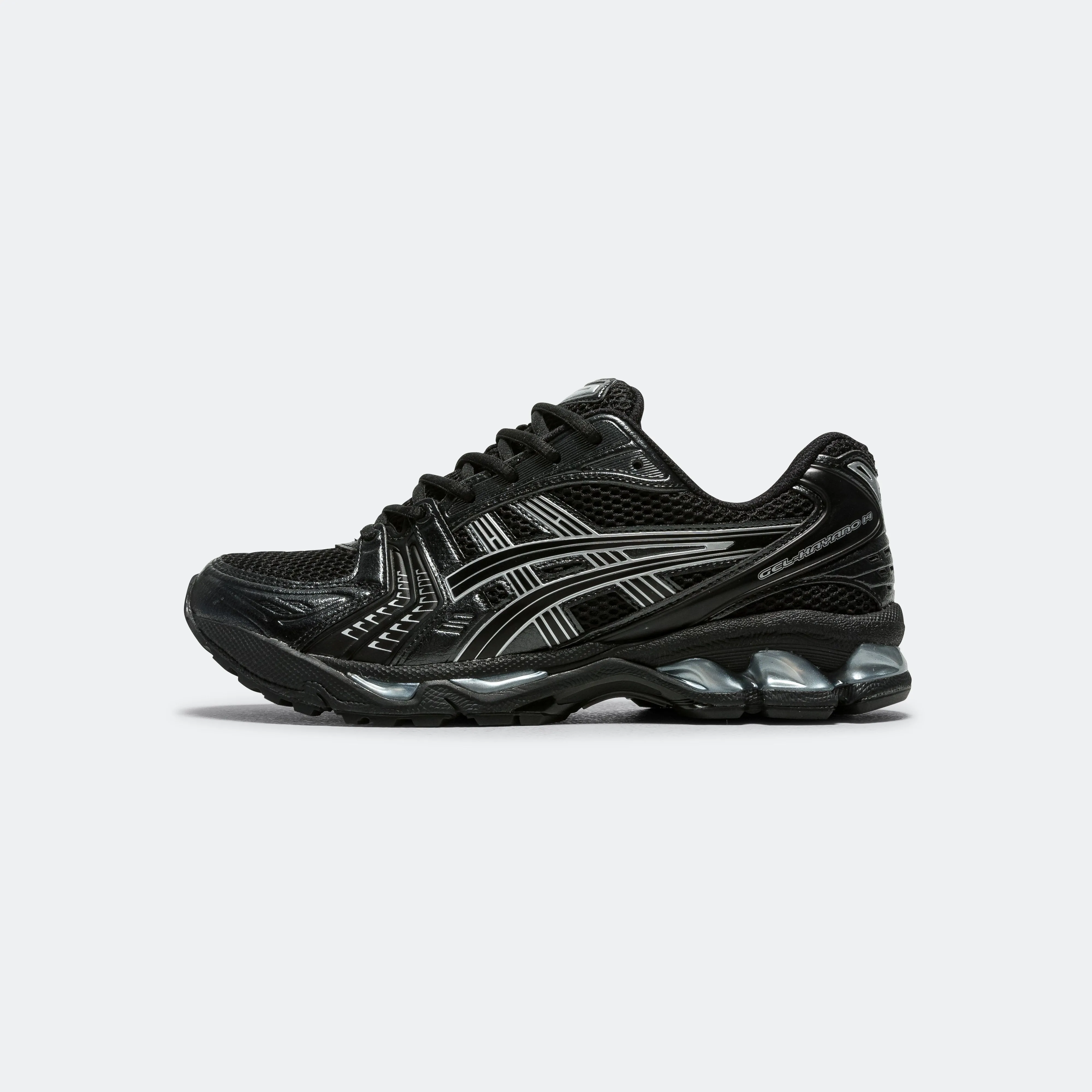 Ultra-soft shock absorption GEL-Kayano 14 - Black/Pure Silver