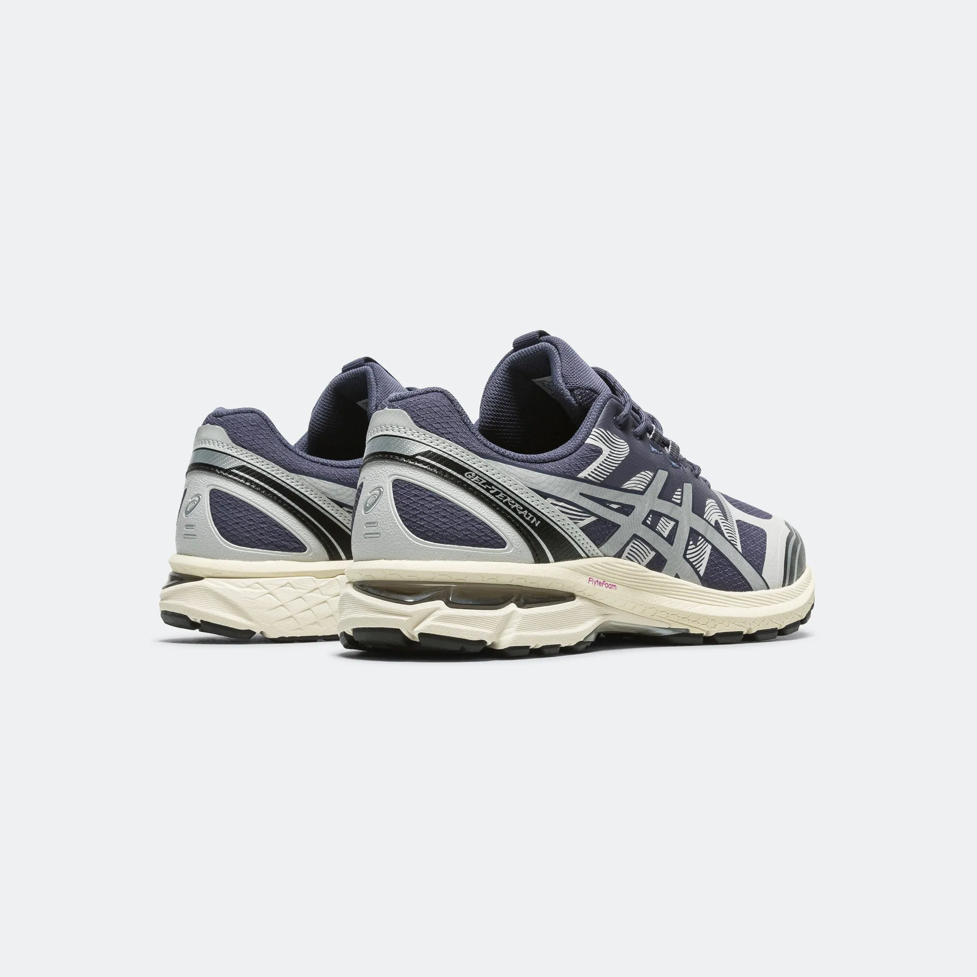 Relaxed Walk GEL-Terrain - Indigo Fog/Pure Silver