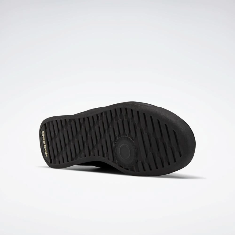 Reliable Footwear Reebok Footwear Women Princess Wide Women's Shoes BLACK