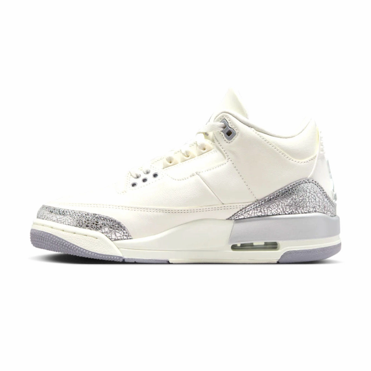 Reliable Support Wmns Air Jordan 3 Retro 'Sail Cement Grey'