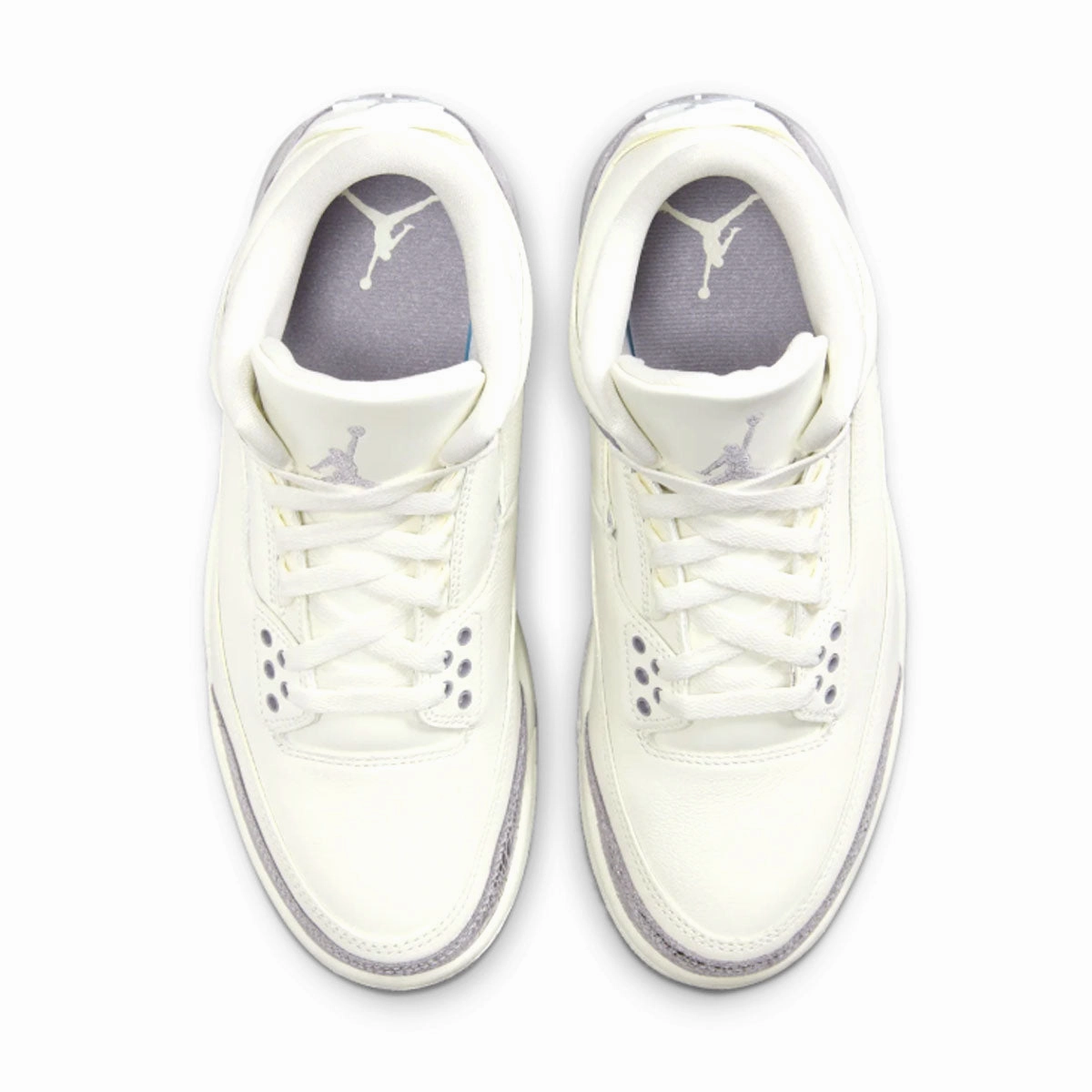 Reliable Support Wmns Air Jordan 3 Retro 'Sail Cement Grey'