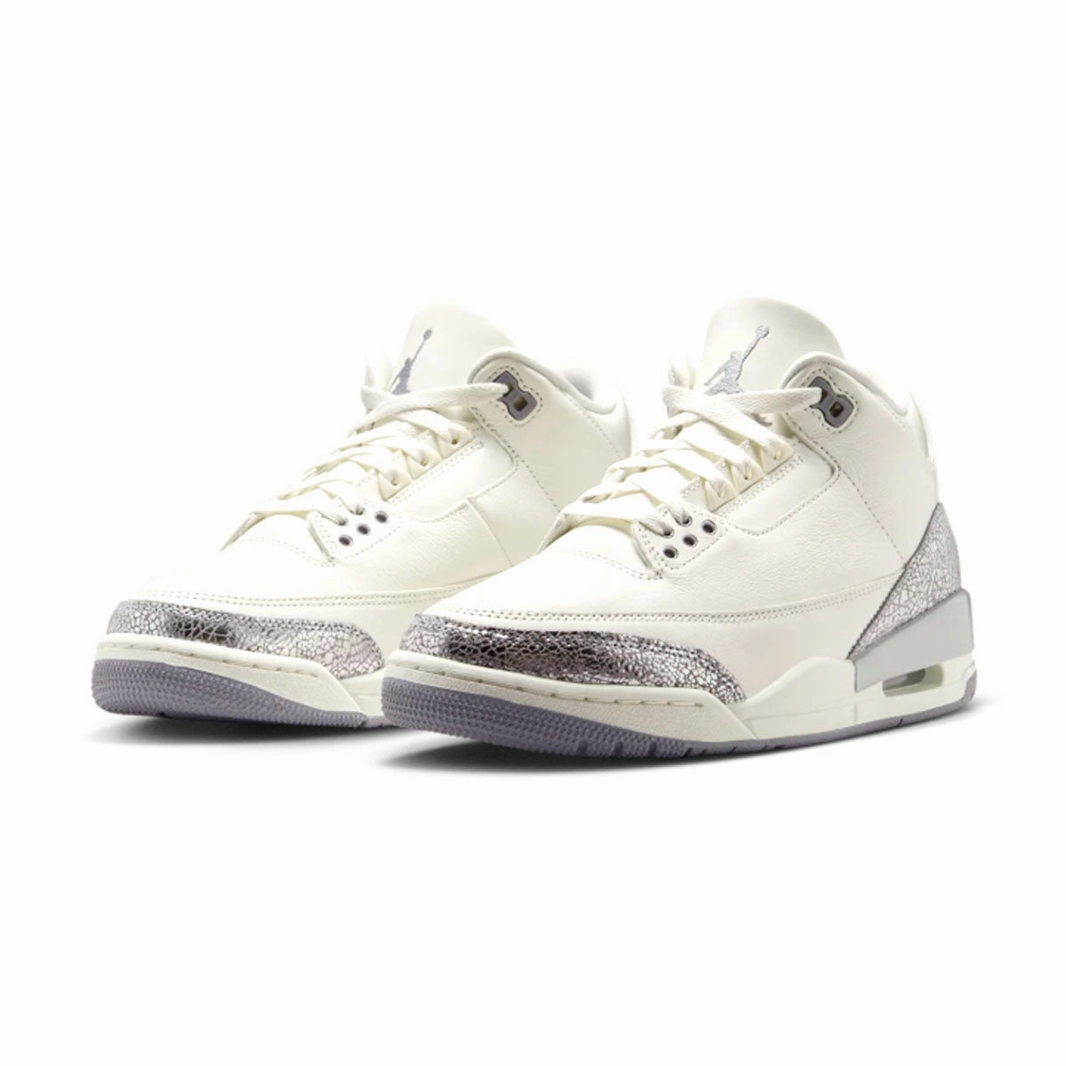 Reliable Support Wmns Air Jordan 3 Retro 'Sail Cement Grey'