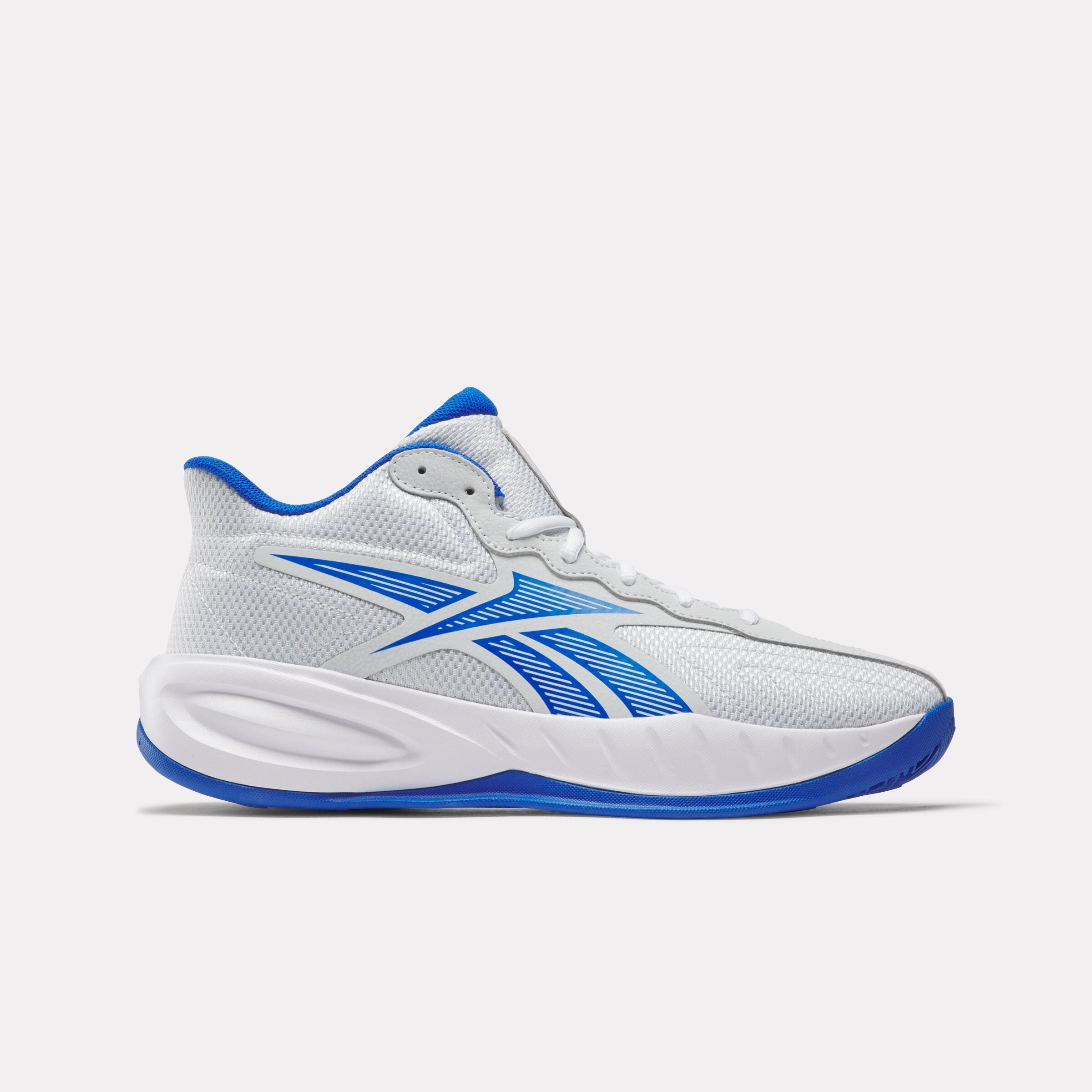 All Movement Designed to support versatile workout types Reebok Press Moon/Optimum Blue/White