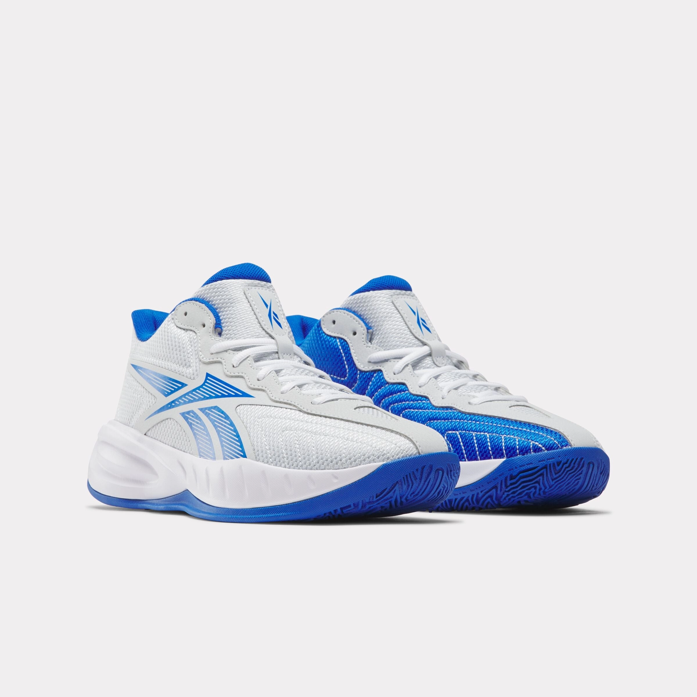 Resist Wear Reebok Press Moon/Optimum Blue/White