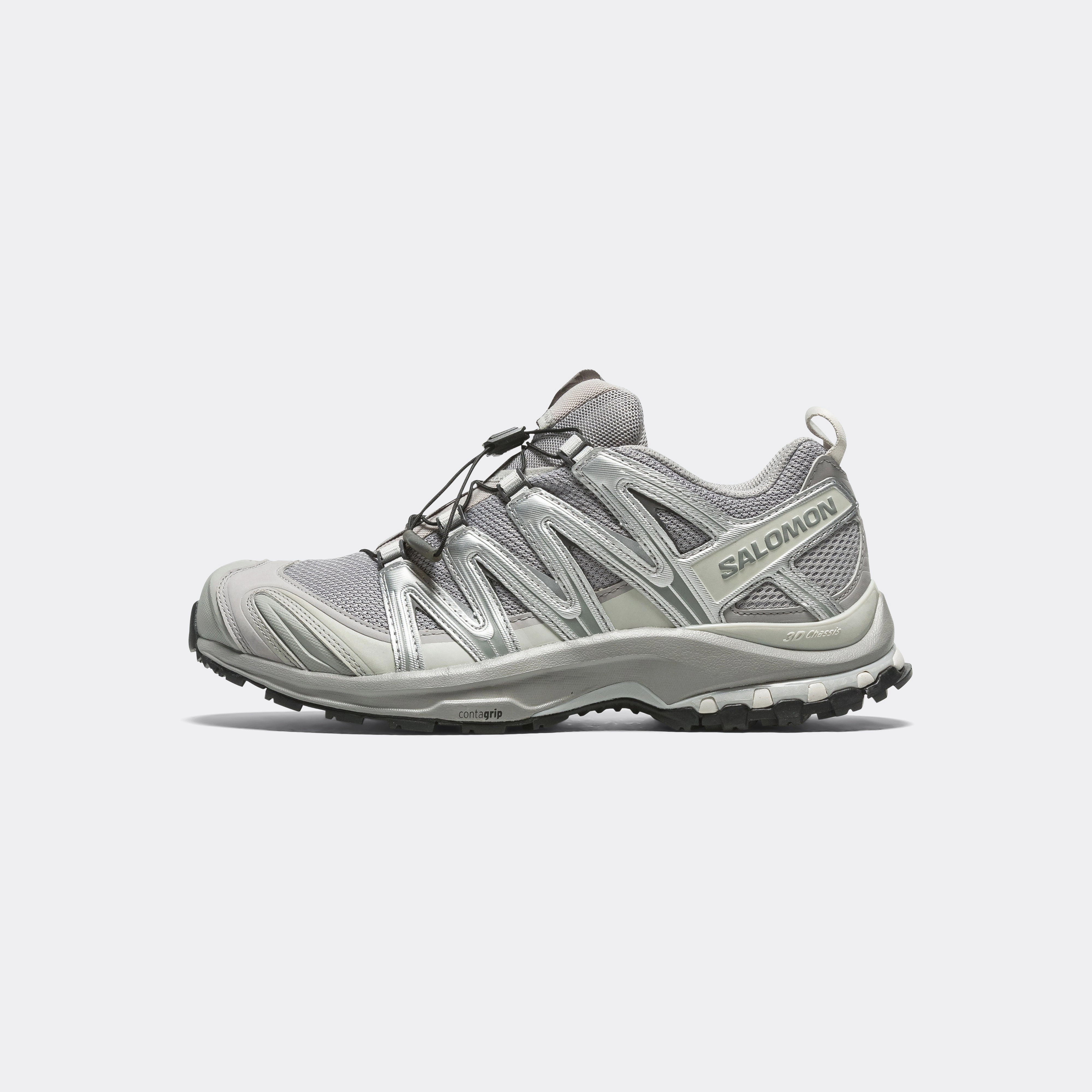 XA Pro 3D - Alloy/Footwear Silver-Lunar Rock Sleek Design