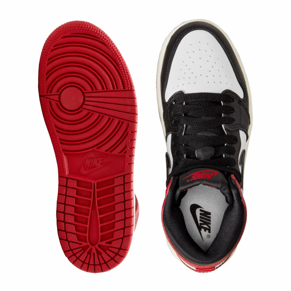 Retro 1 High OG - Kids Flexible Construction Method Design