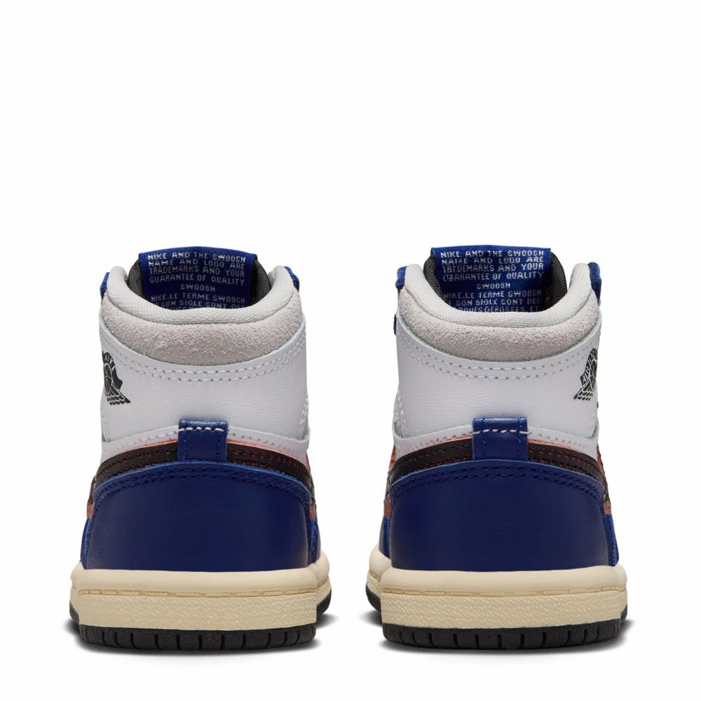 Retro 1 High OG - Toddler Energy conversion rate part section