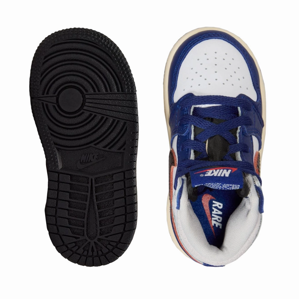 Retro 1 High OG - Toddler Energy conversion rate part section