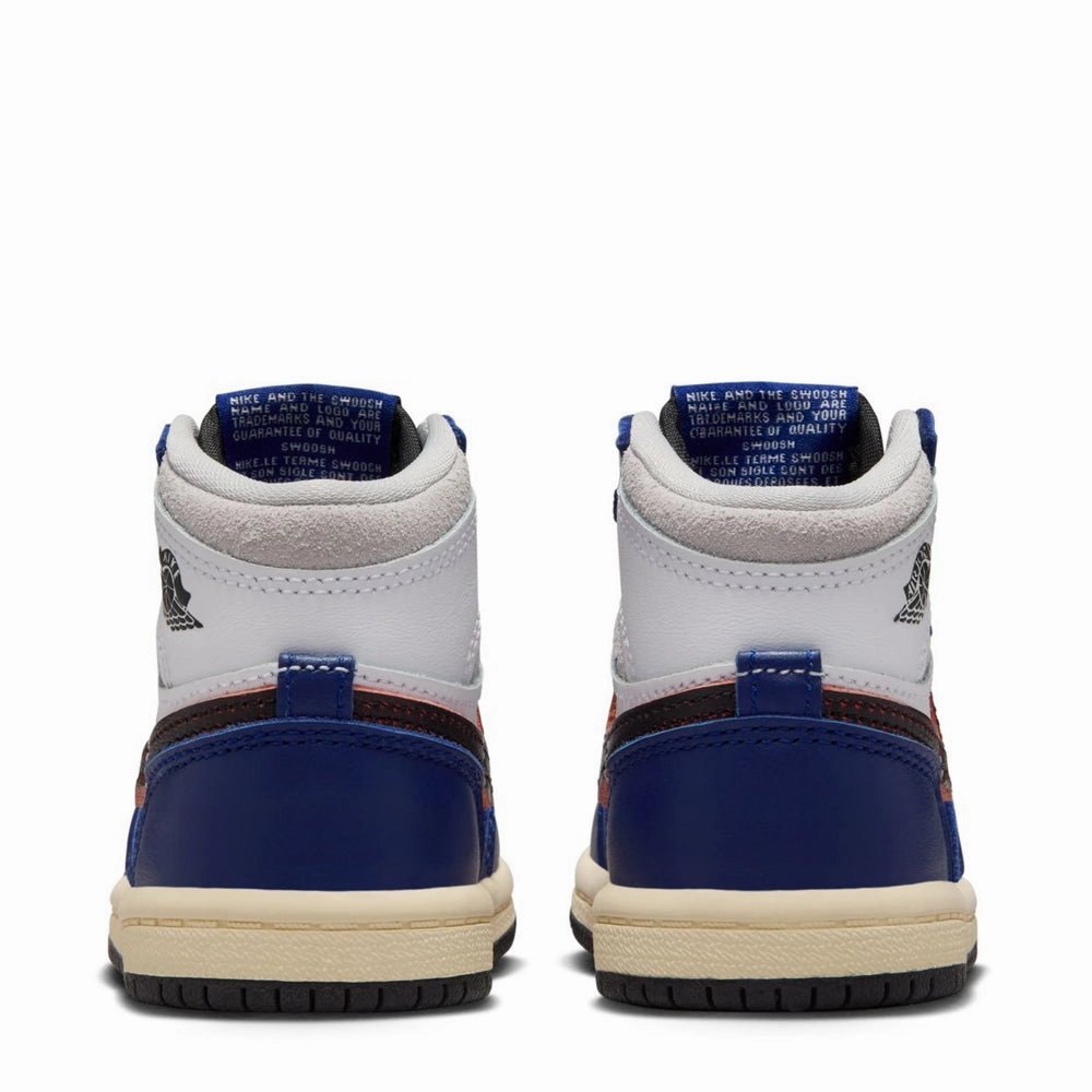 Retro 1 High OG - Toddler Energy conversion rate part section