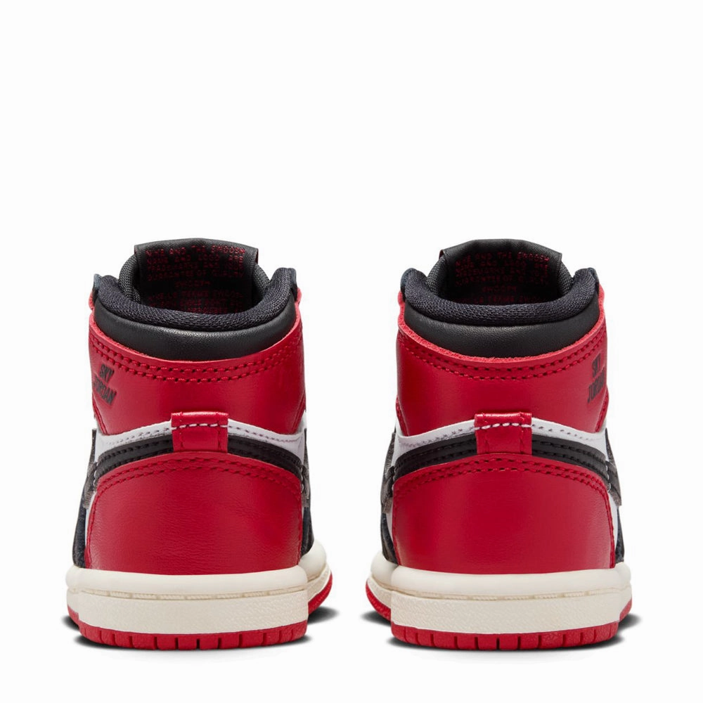 Retro 1 High OG - Toddler Quality Construction