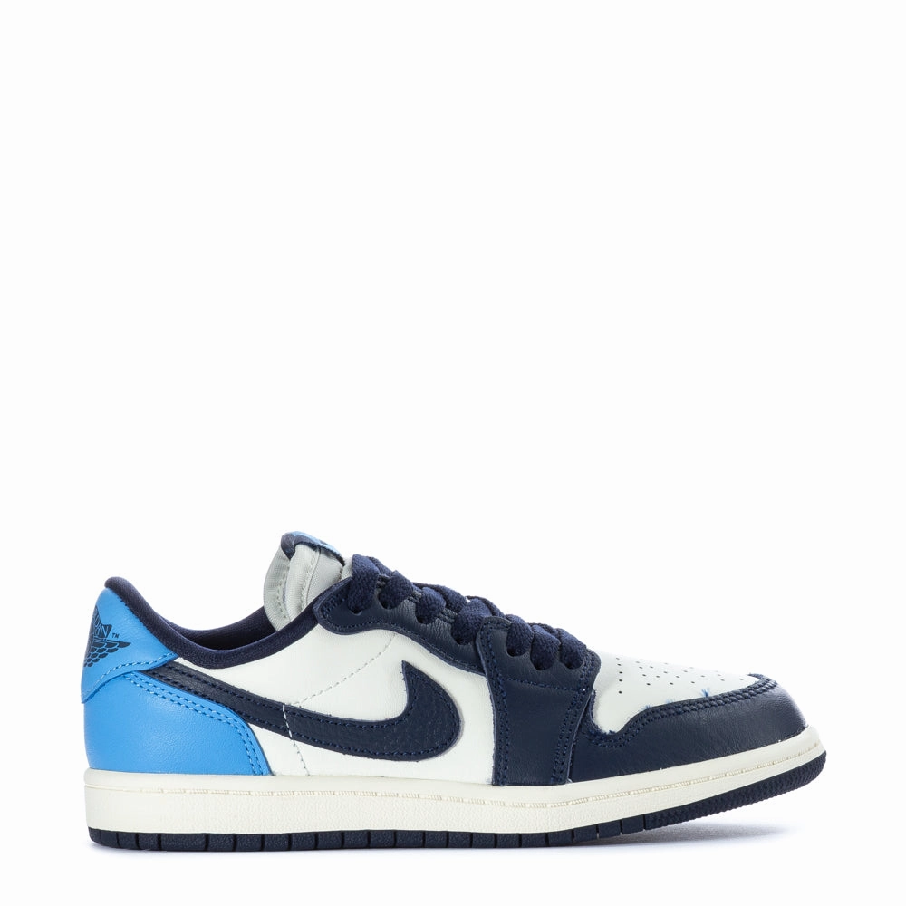 Retro 1 Low OG - Kids All Day Comfort Grip Agility Shoes