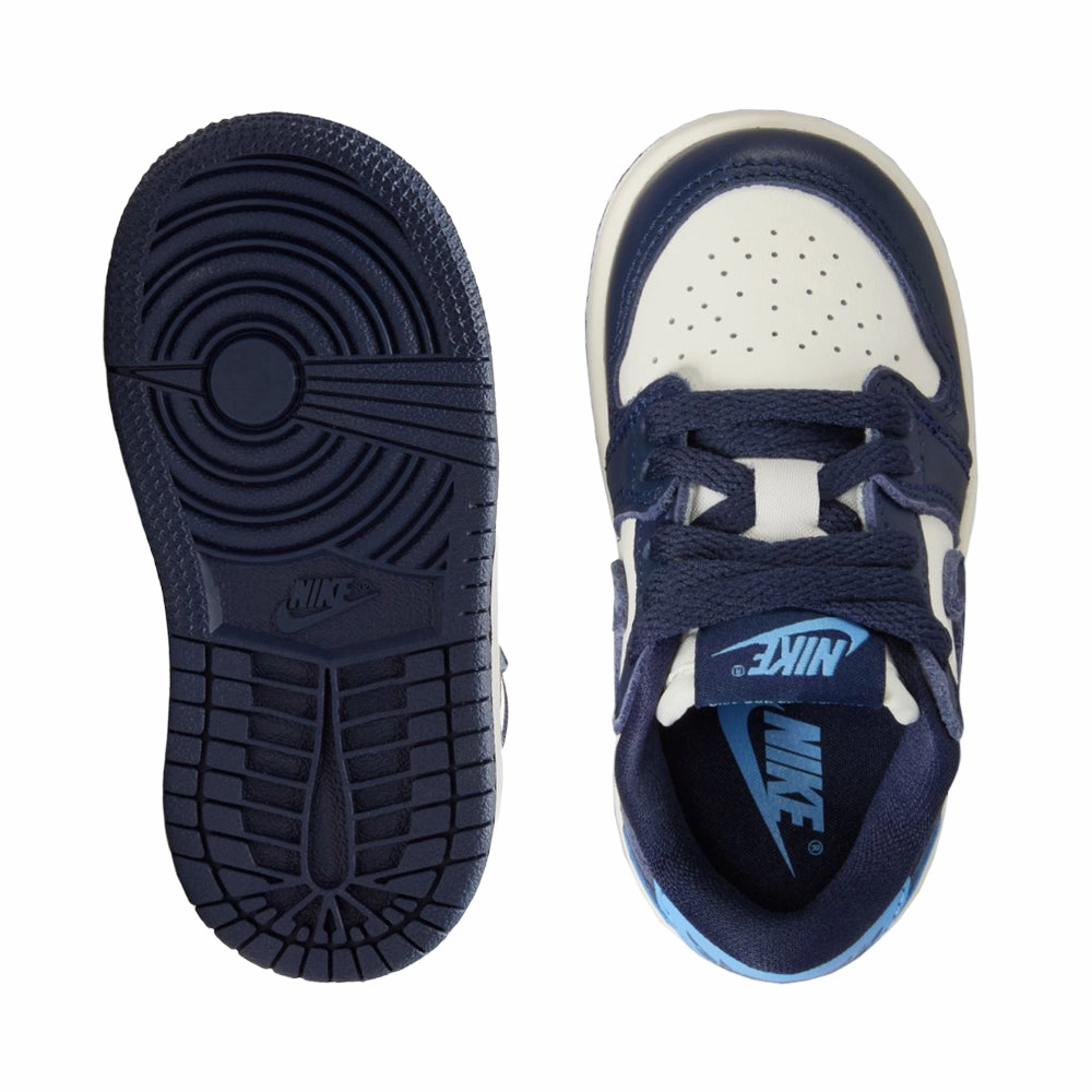 Retro 1 Low OG - Toddler Cushioned toe area