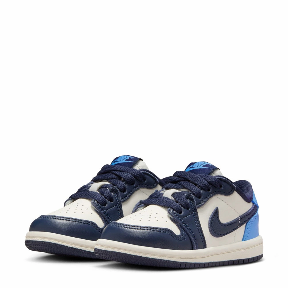 Retro 1 Low OG - Toddler Cushioned toe area