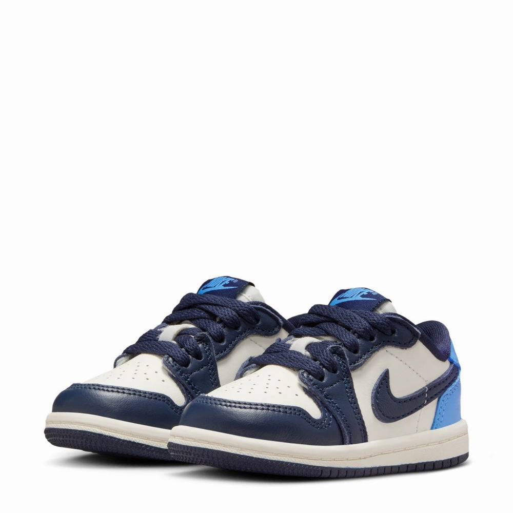 Retro 1 Low OG - Toddler Cushioned toe area
