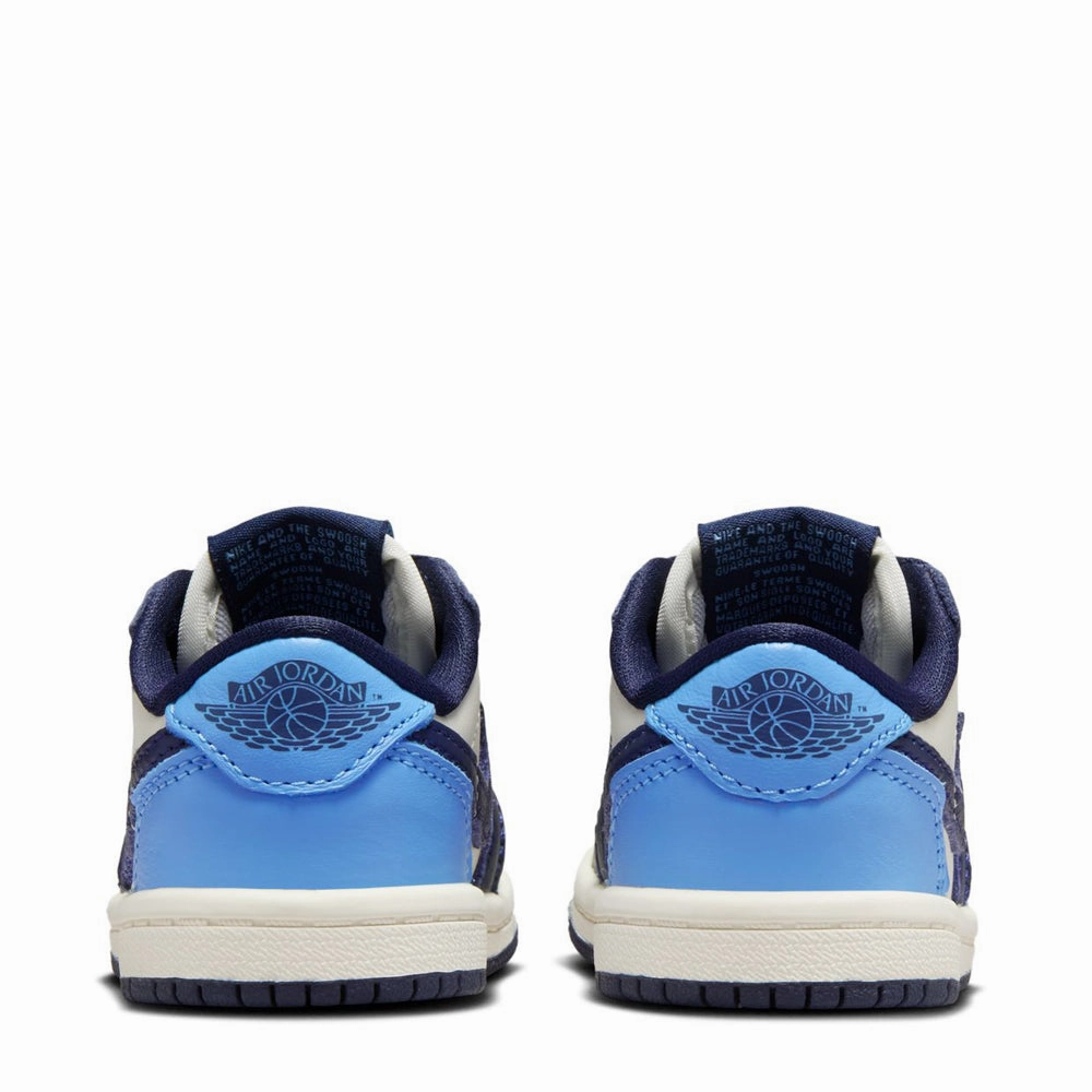 Retro 1 Low OG - Toddler Cushioned toe area