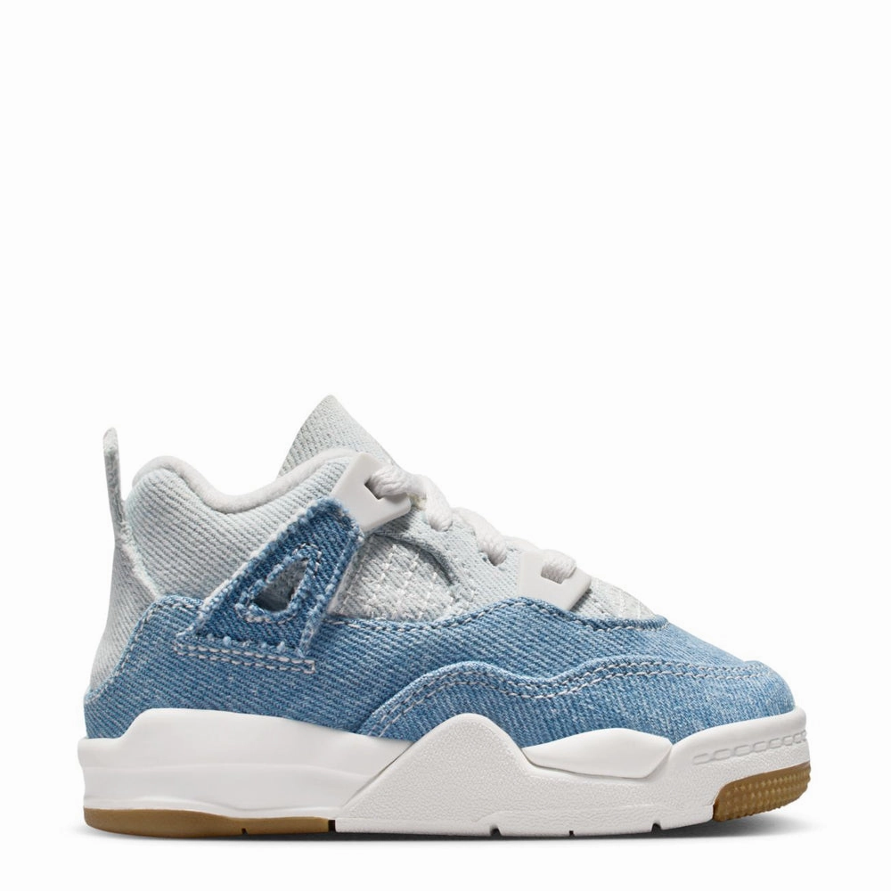 Retro 4 Tex - Toddler Breathable fabric tech