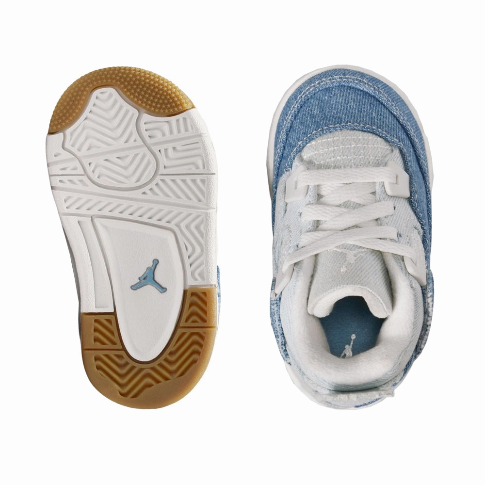 Retro 4 Tex - Toddler Breathable fabric tech