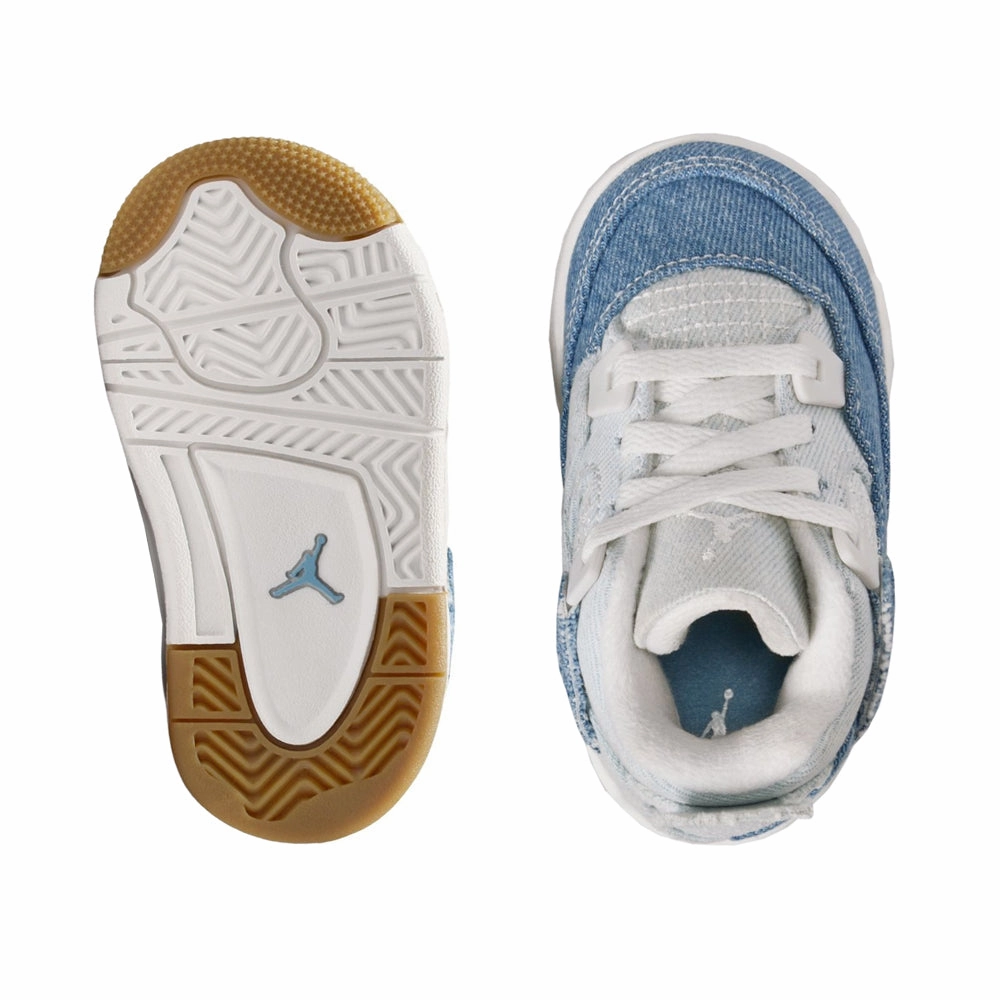 Retro 4 Tex - Toddler Breathable fabric tech