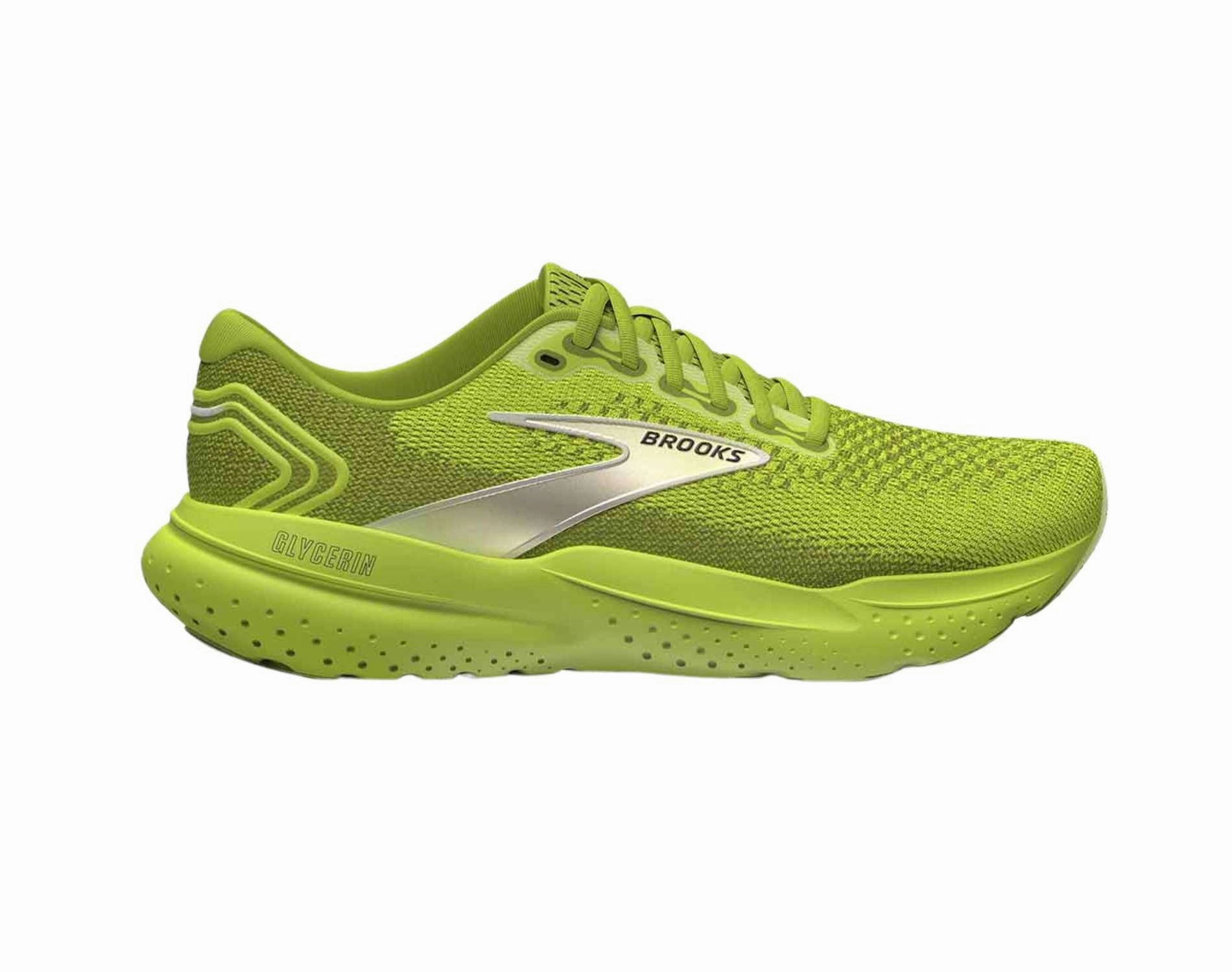Round Toe Brooks Glycerin 21 Mens