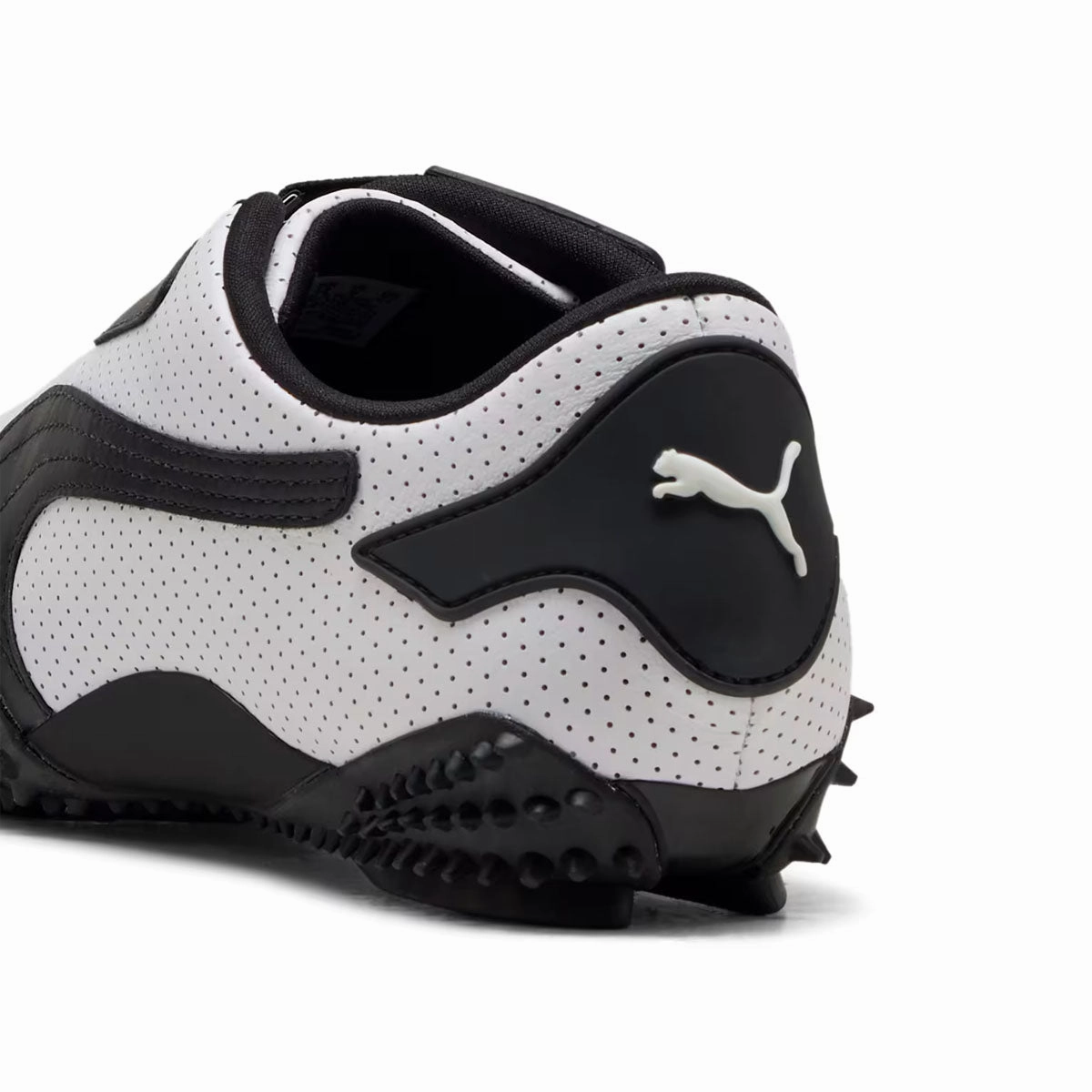 Round Toe Mostro Perforated 'PUMA White Black'