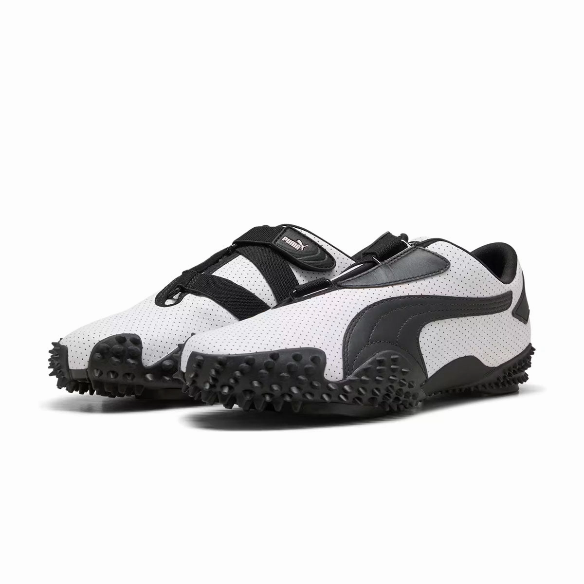 Round Toe Mostro Perforated 'PUMA White Black'