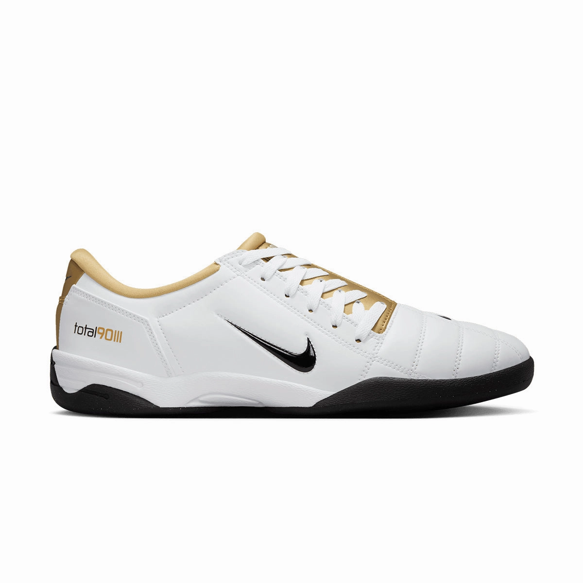 Beach Trek Animal Touch Total 90 III 'White Metallic Gold'